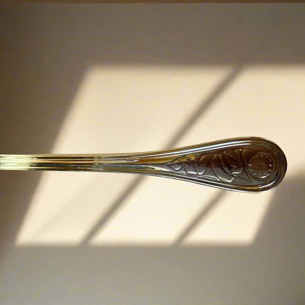 New Christofle Albi Baby Birthday Spoon B00021118