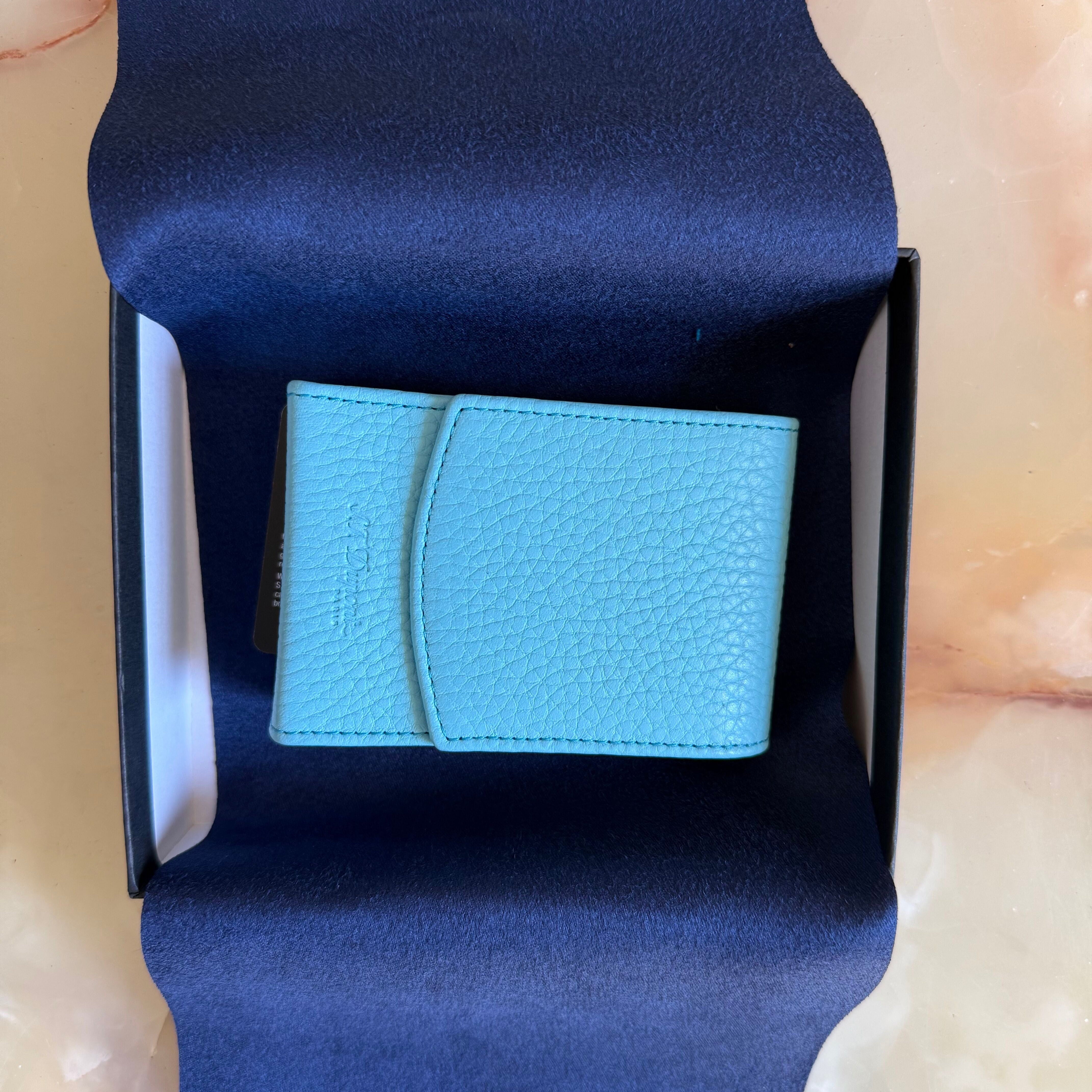 S.T. Dupont Light Blue Cigarette Case 183464