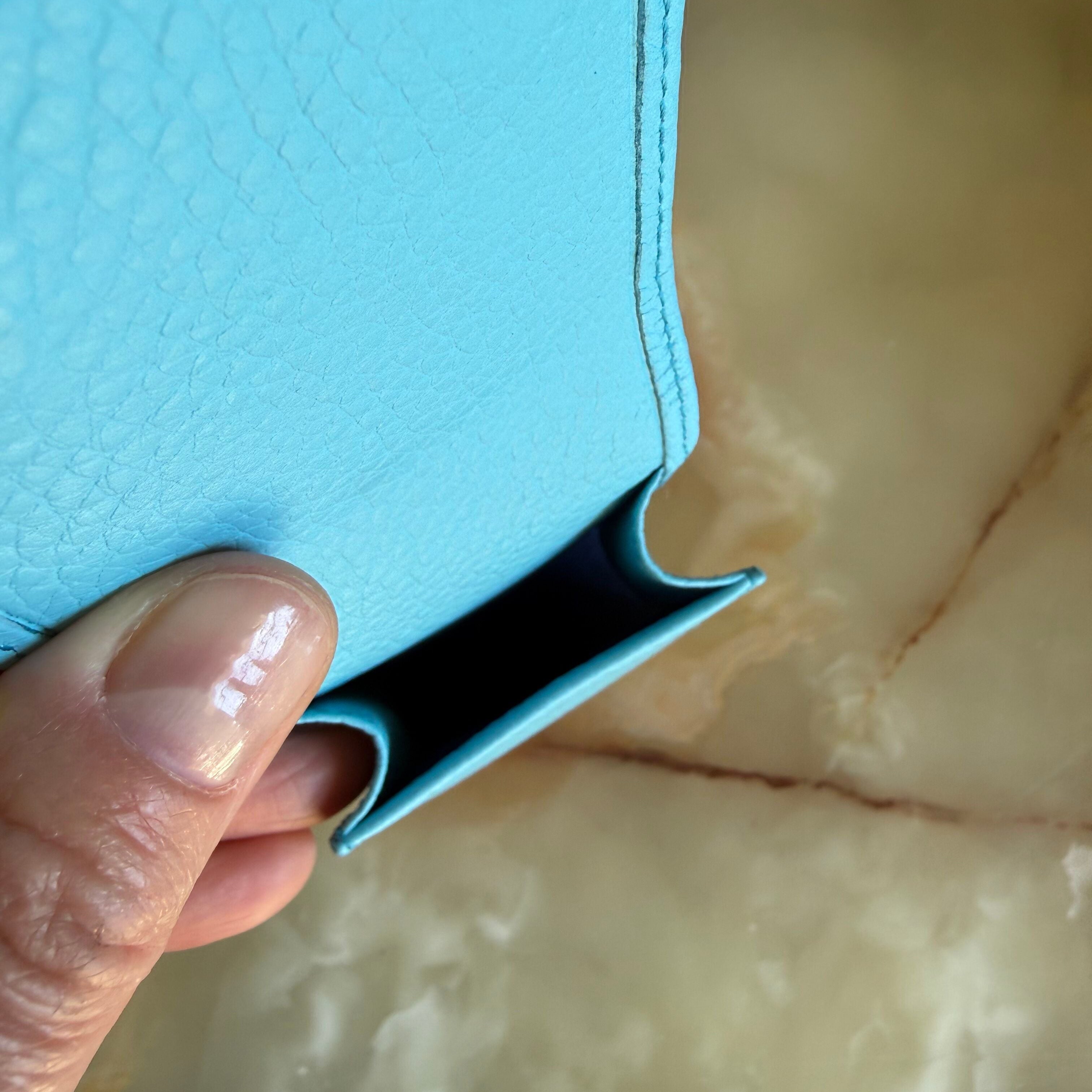 S.T. Dupont Light Blue Cigarette Case 183464