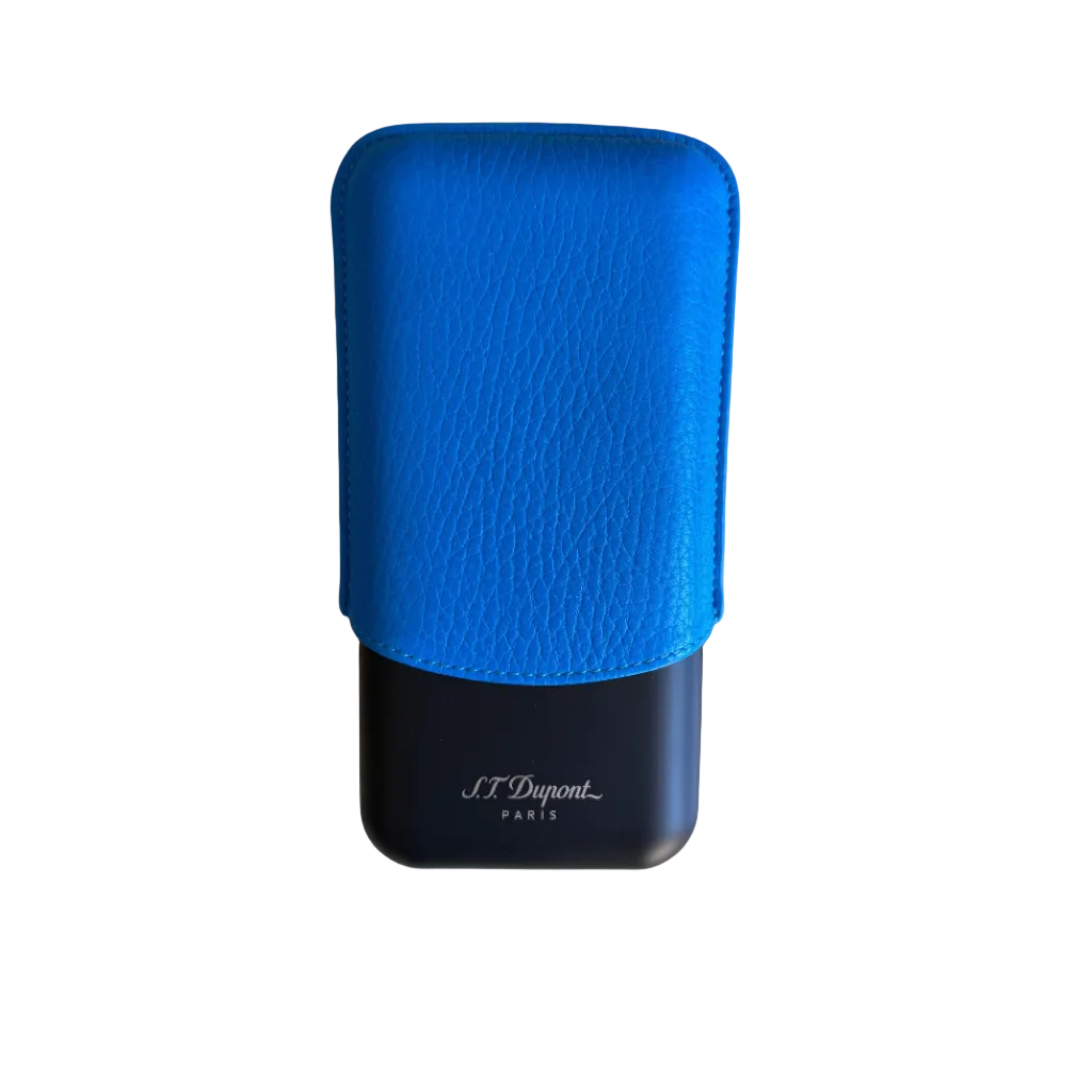 S.T. Dupont Fluo Neon Blue 3 Cigar Case 183416