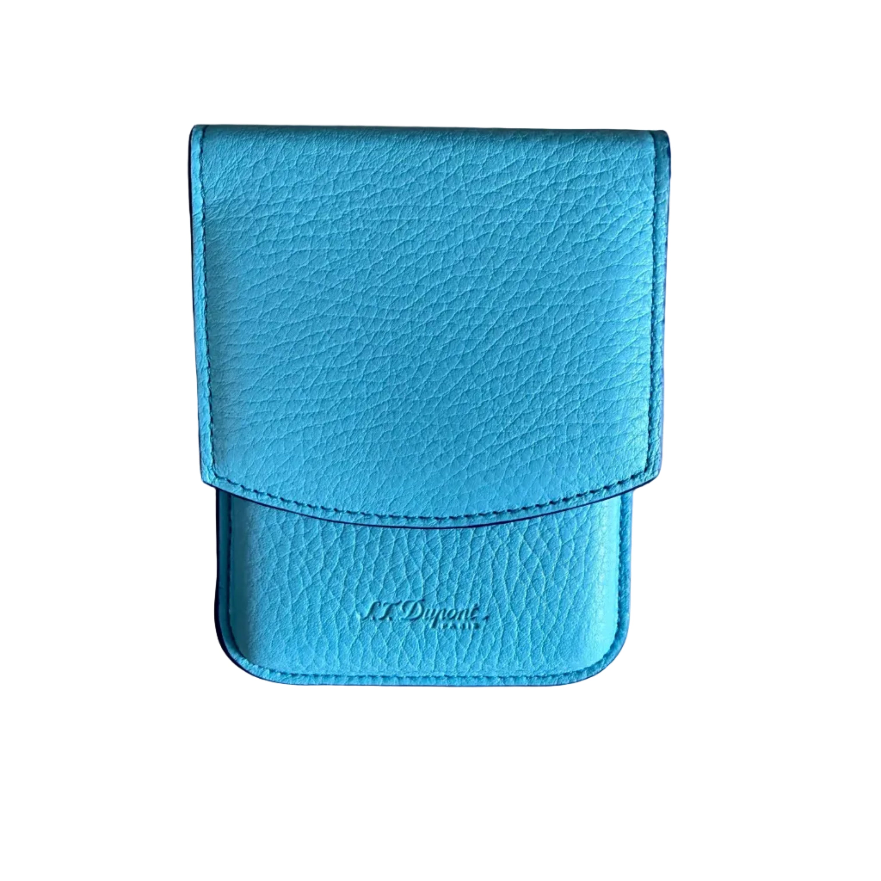 S.T. Dupont Cigarillos Case Light Blue 183064
