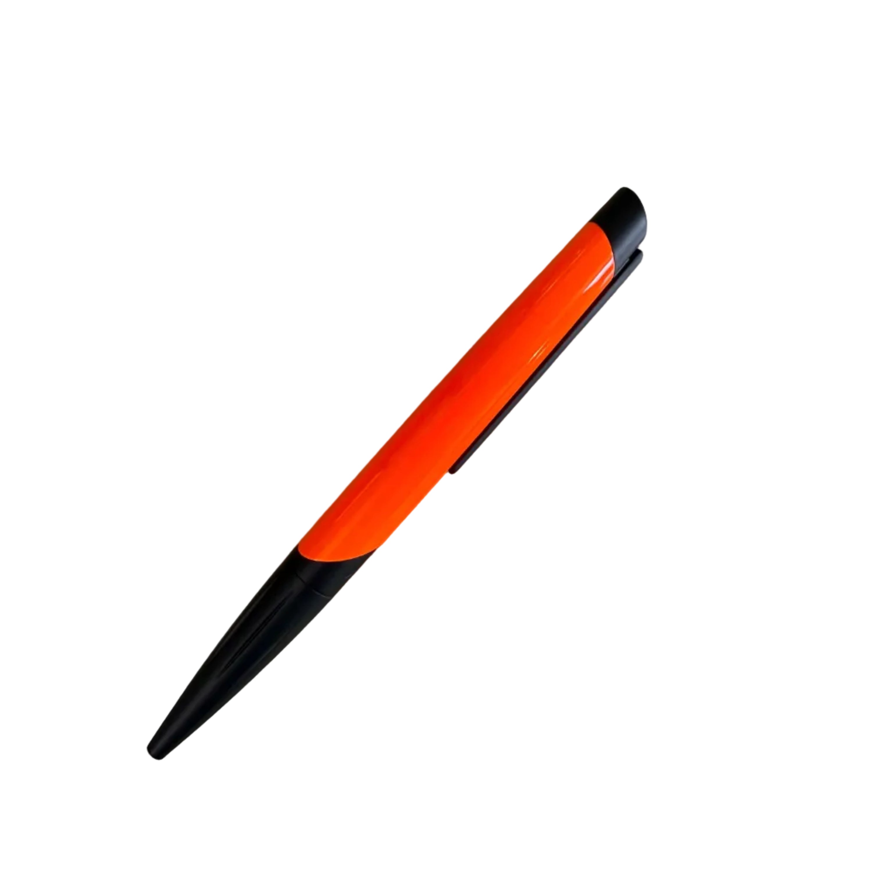 S.T. Dupont Defi Milenium Fluo Neon Orange Rollerball Pen 405034