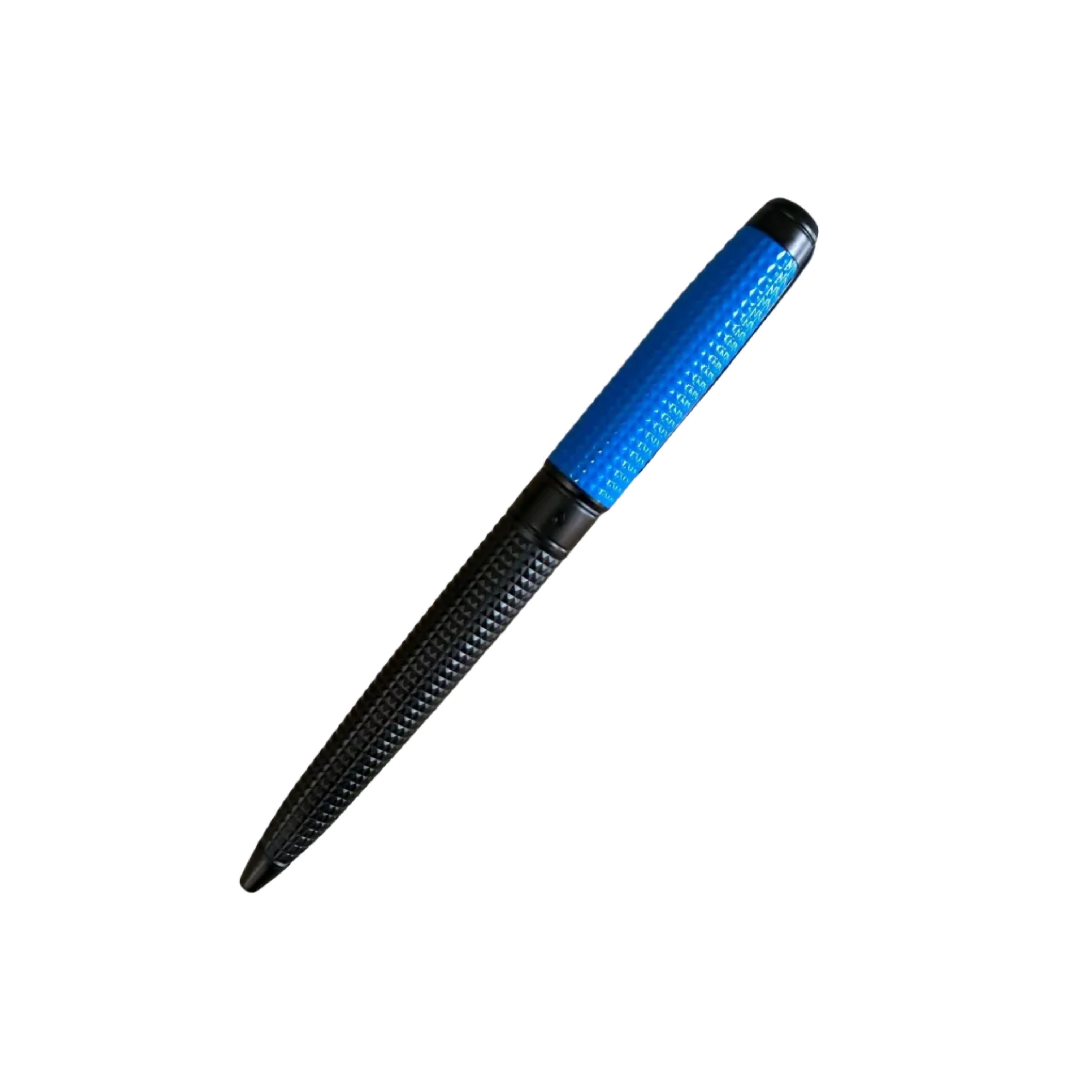 S.T. Dupont Eternity Fluo Blue Diamondhead Rollerball Pen 425033L