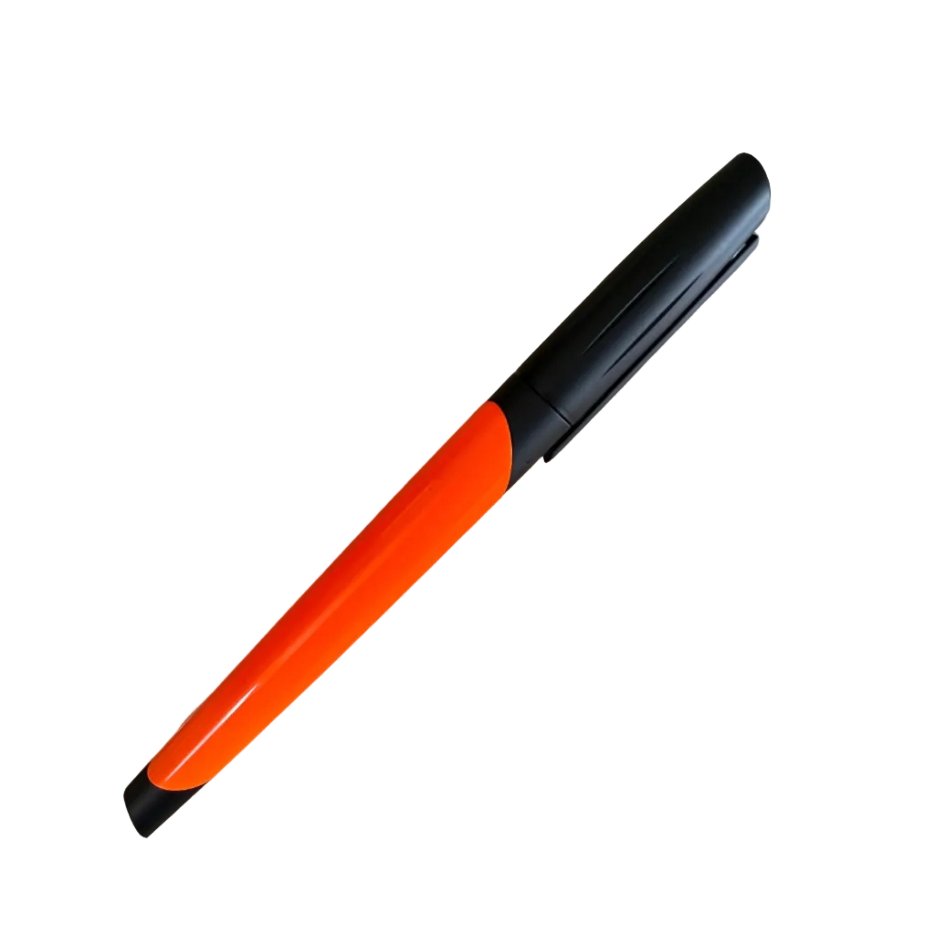 S.T. Dupont Defi Milenium Fluo Neon Orange Rollerball Pen 402034