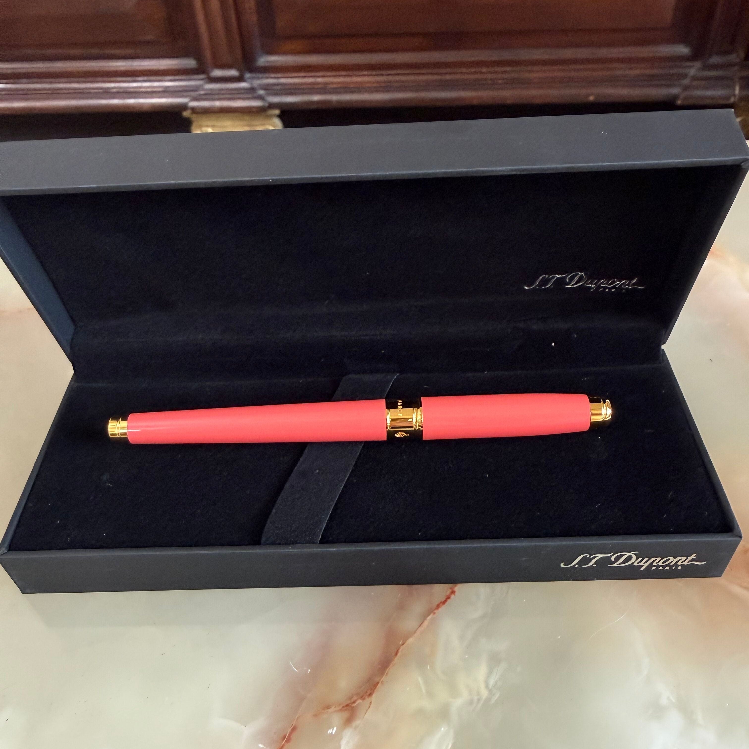 S.T. Dupont Eternity Coral Rollerball Pen 422018M