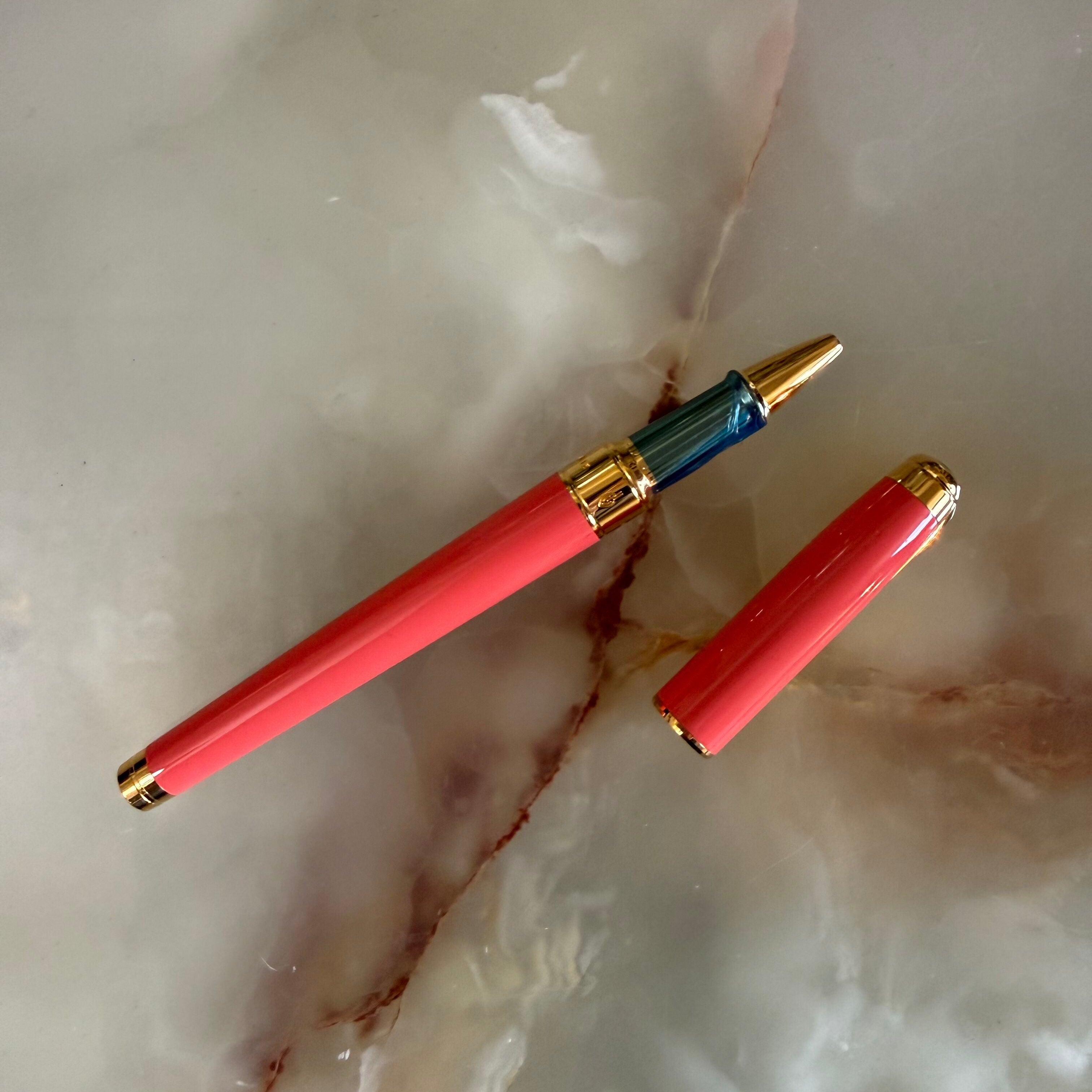 S.T. Dupont Eternity Coral Rollerball Pen 422018M