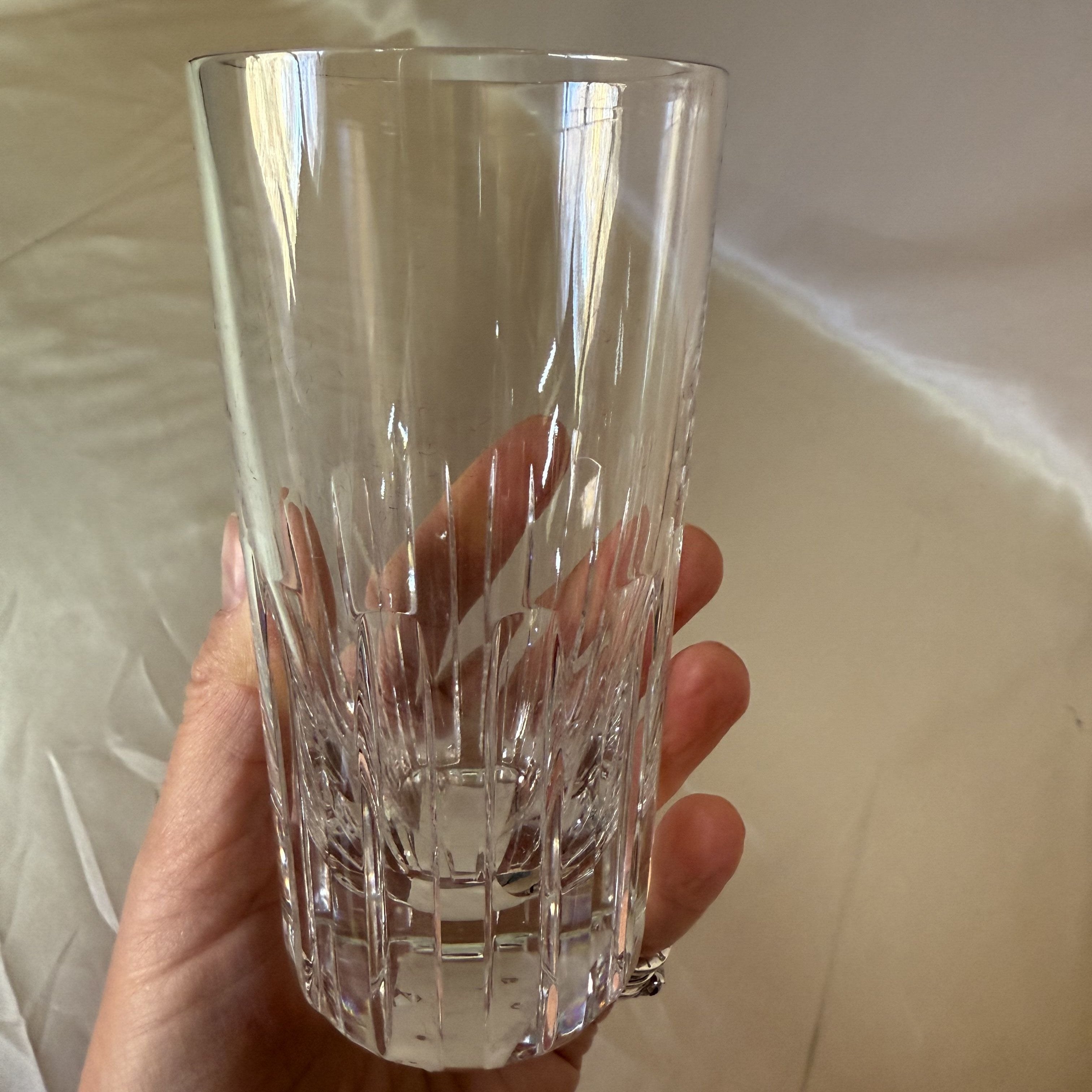 Baccarat Crystal Old Fashioned Rotary Highball Set of 5