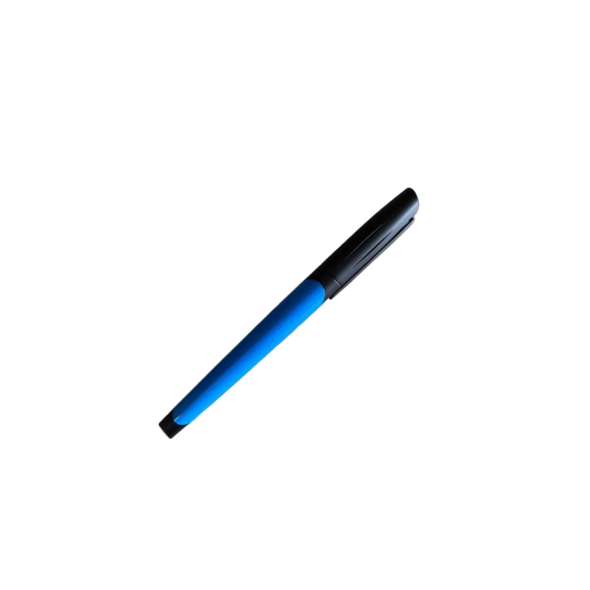 S.T. Dupont Defi Milenium Fluo Neon Blue Rollerball Pen 402033