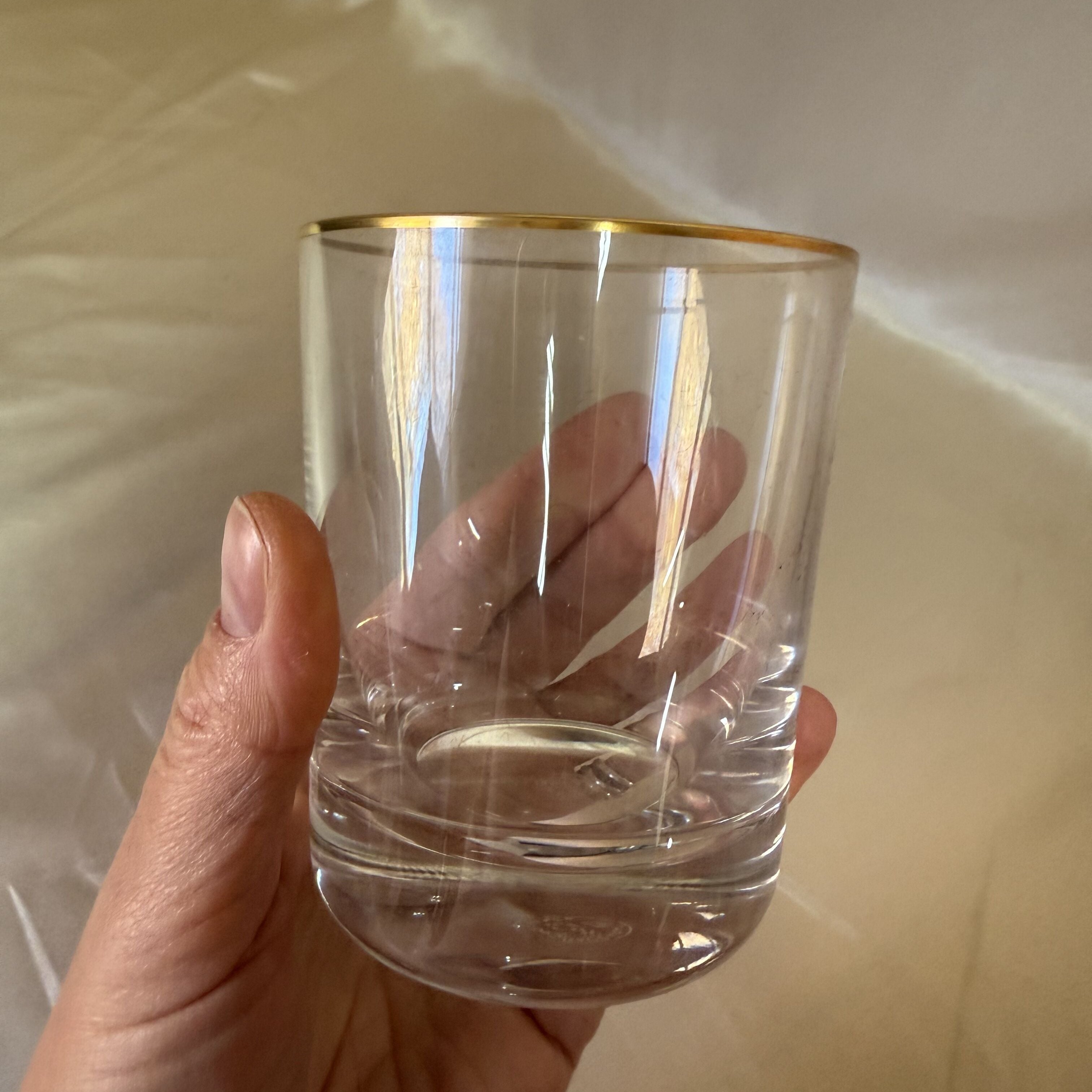 New Old Stock Baccarat Vintage Crystal Annie Tumbler Set of 6 600293