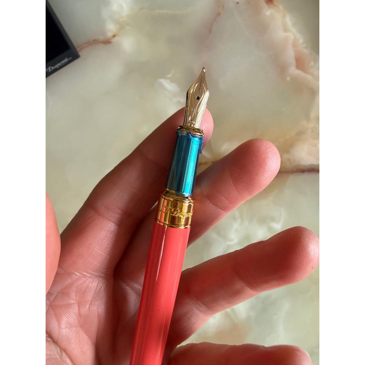 S.T. Dupont Eternity Coral Fountain Pen 420018M