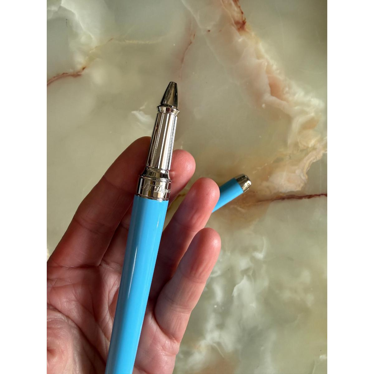 S.T. Dupont Eternity Turquoise Rollerball Pen 422221XL