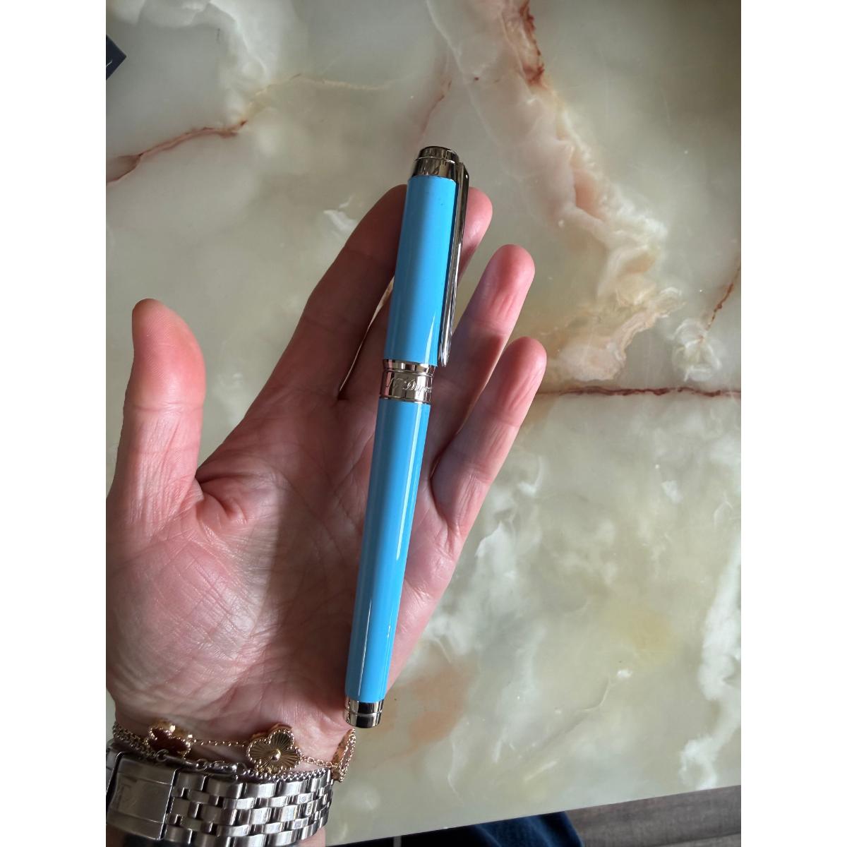 S.T. Dupont Eternity Turquoise Rollerball Pen 422221XL