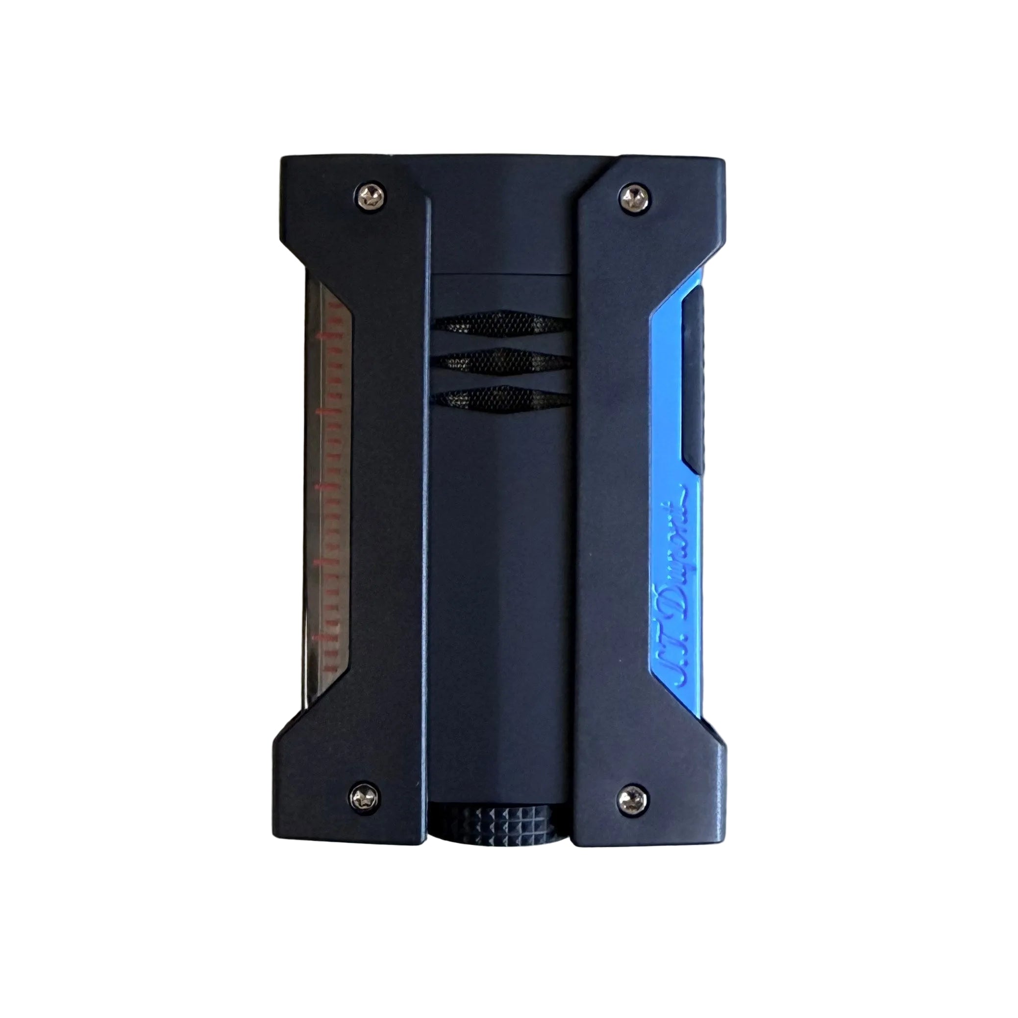 S.T. Dupont Defi Extreme Matte Neon Blue Lighter 021416