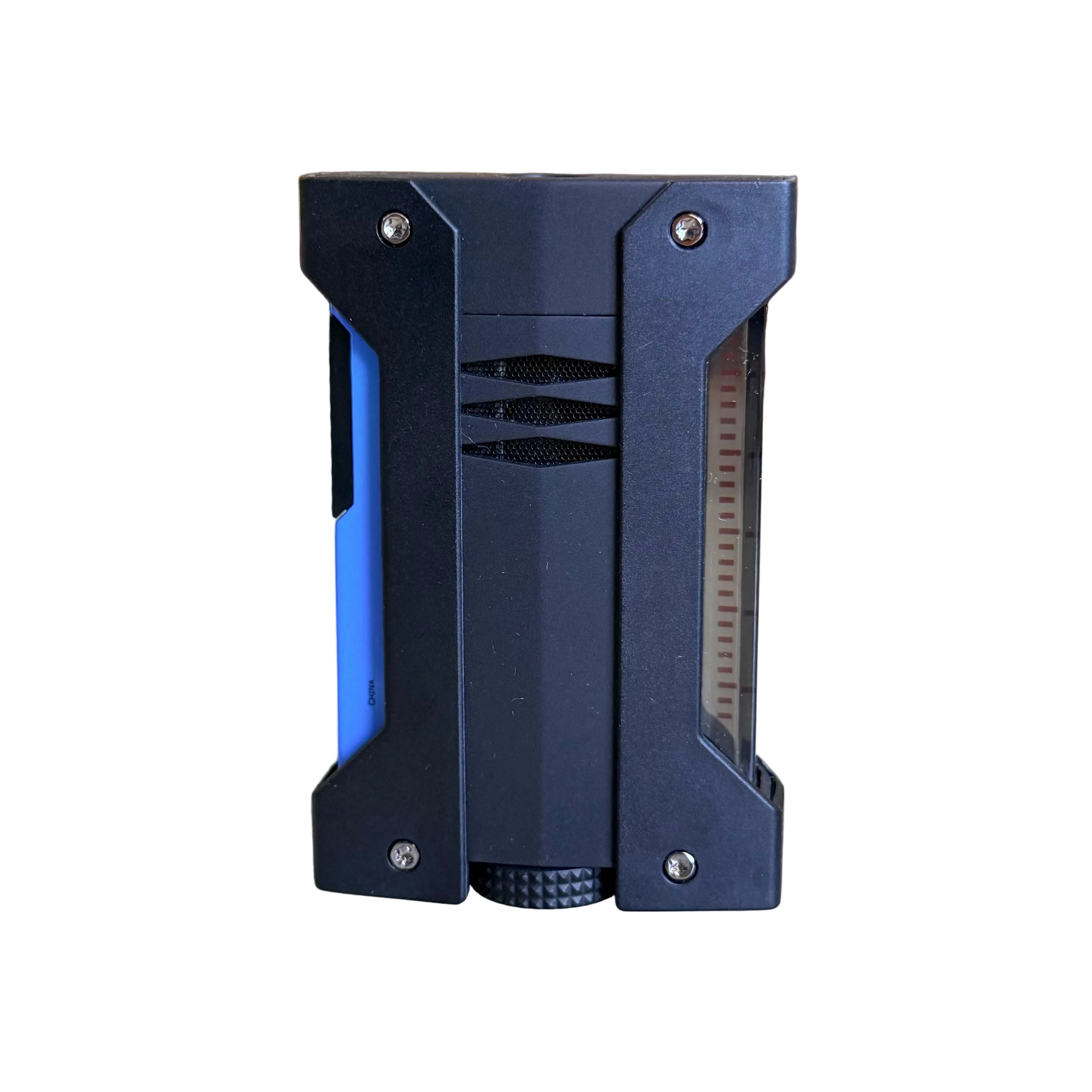 S.T. Dupont Defi Extreme Matte Neon Blue Lighter 021416
