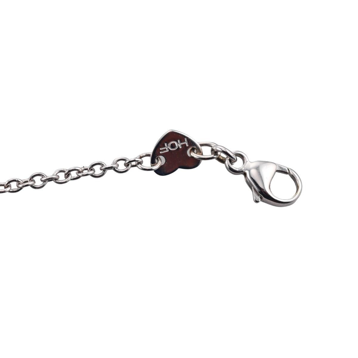 Hearts on Fire Ilia 18k Gold Diamond Heart Bracelet