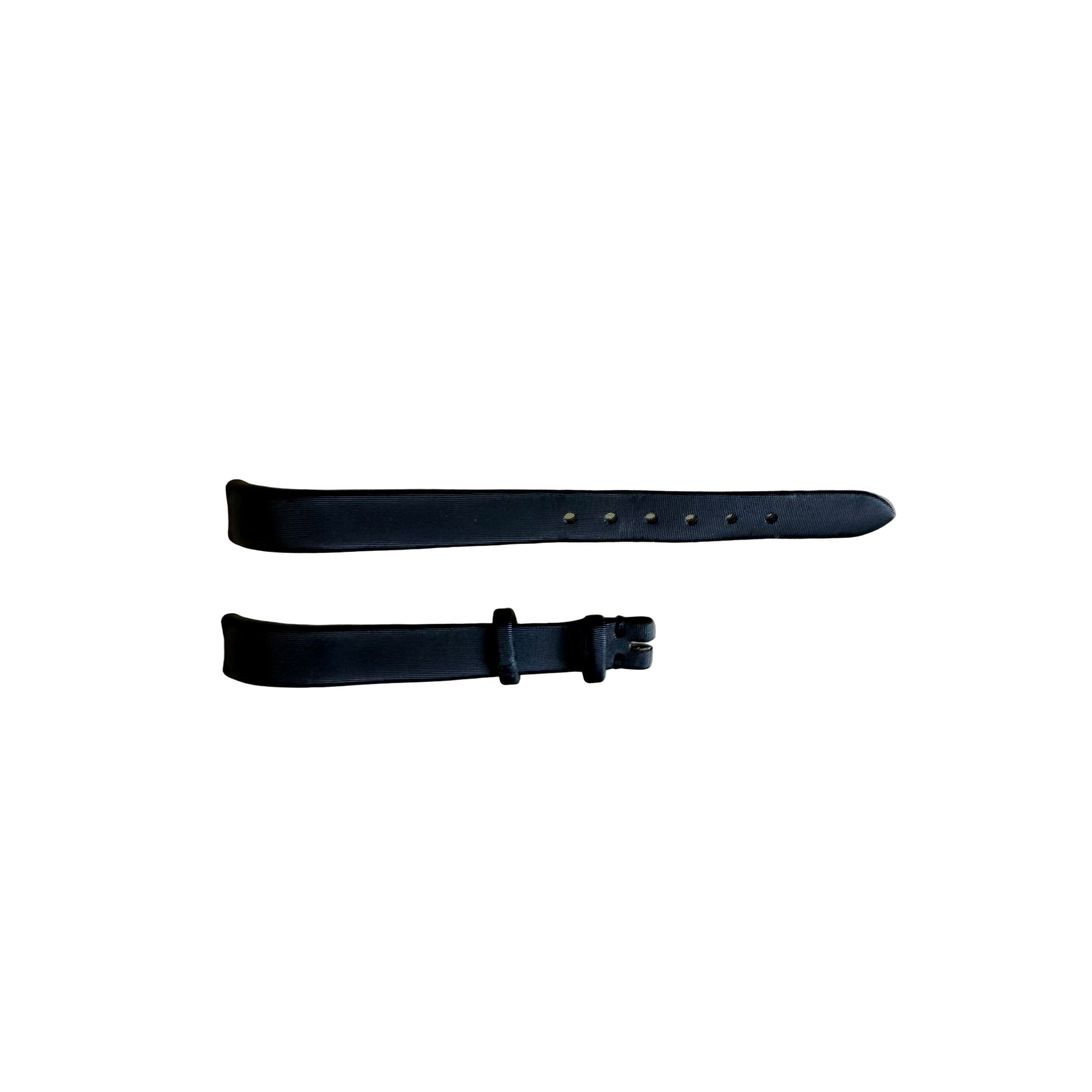 Authentic David Yurman Black Satin Watch Strap Band 10mm