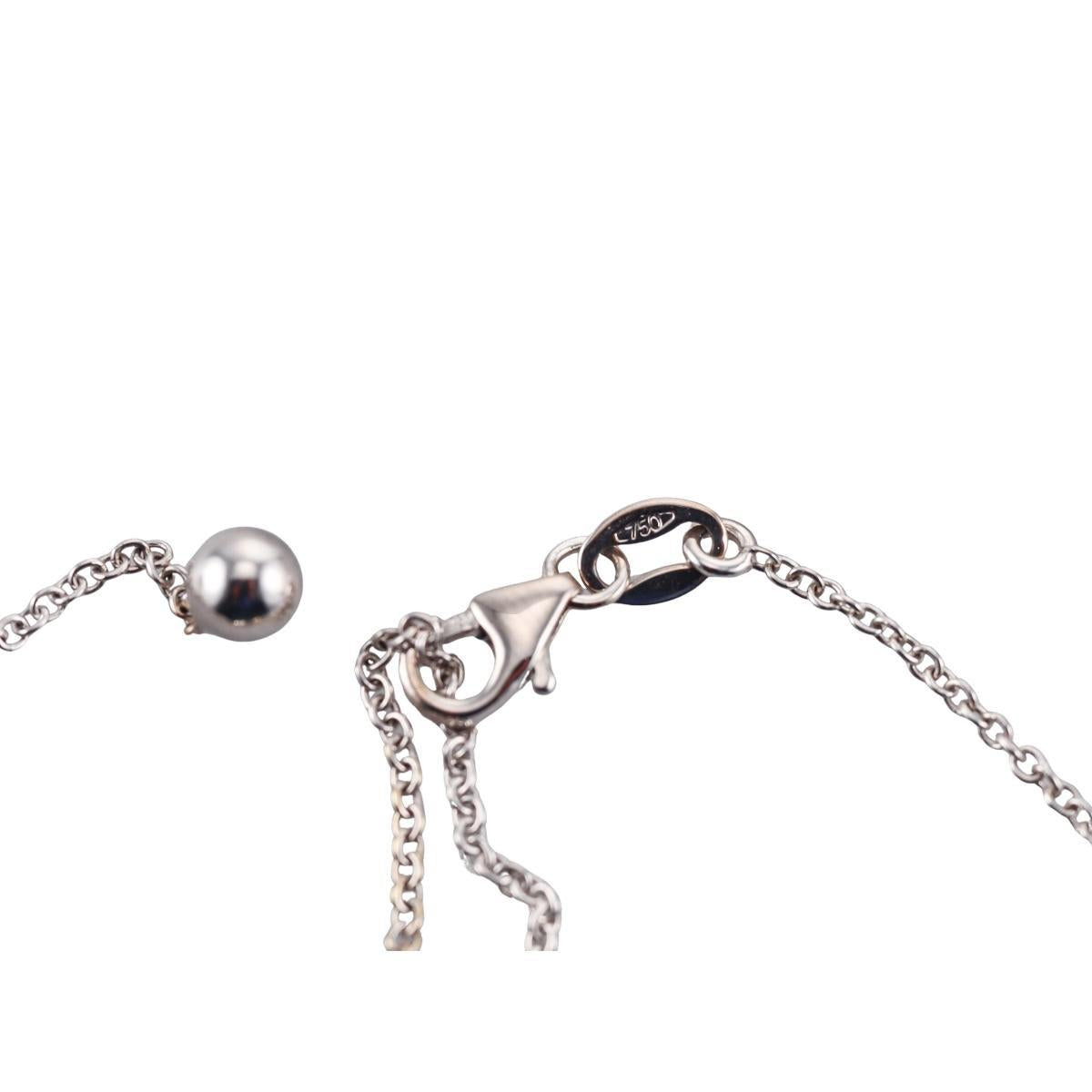 Memoire Bubbles 18k Gold Diamond Pendant Necklace