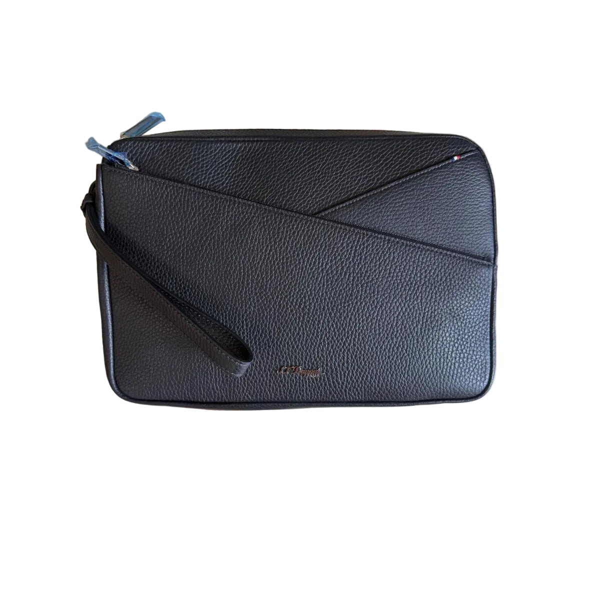 S. T. Dupont Neo Capsule Black Leather Pouch 181243