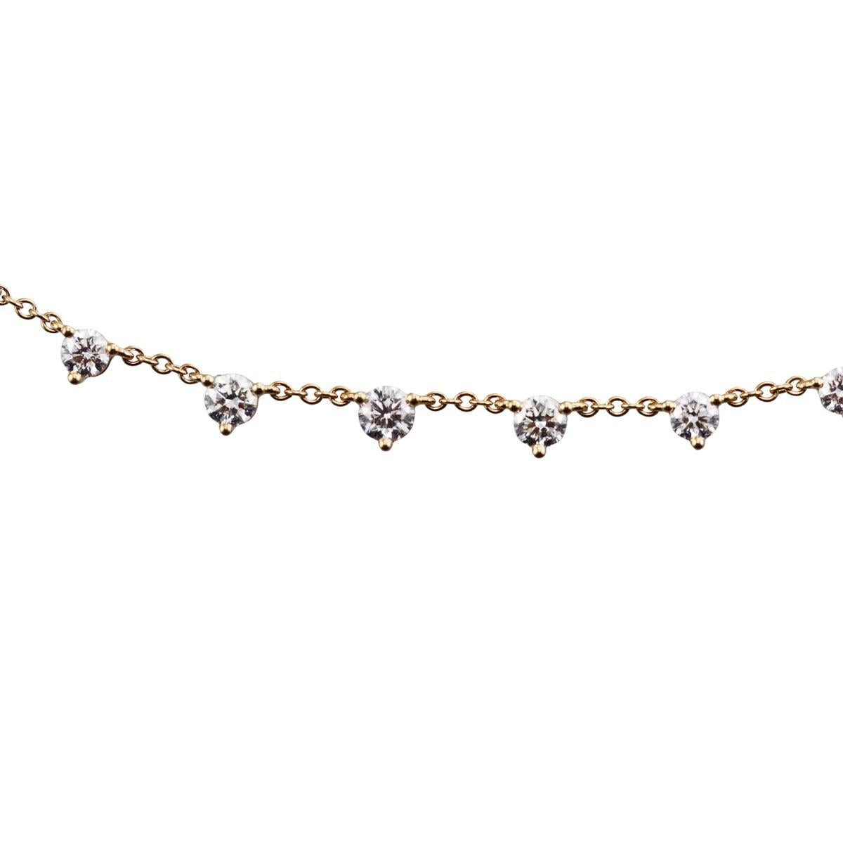 Memoire Essentials 18k Gold Diamond Necklace