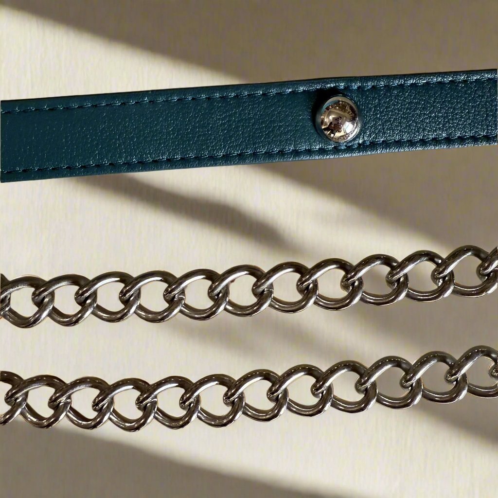 New Christofle Royal Jack Leather Leash B0598000502