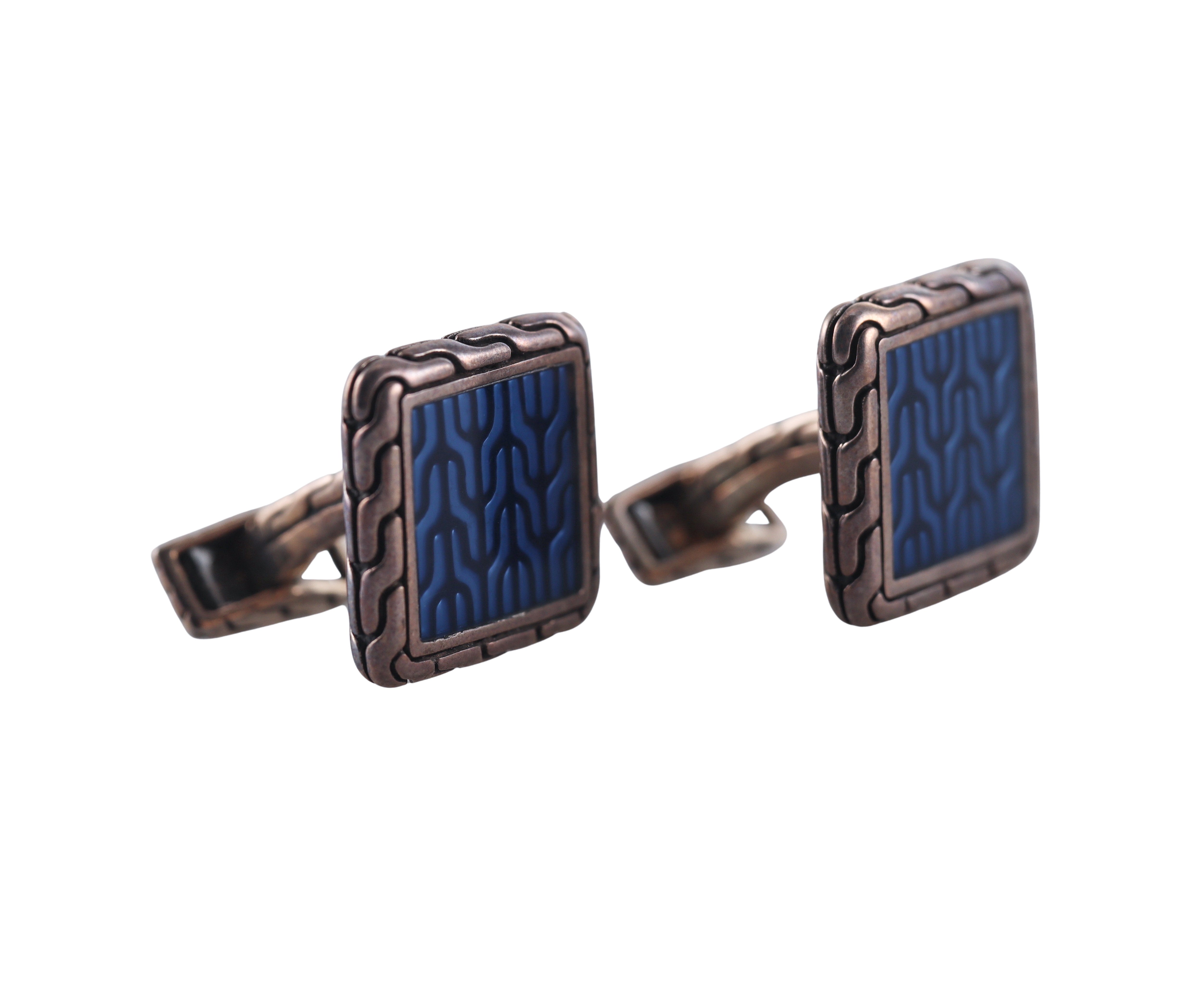 John Hardy Sterling Silver Cufflinks