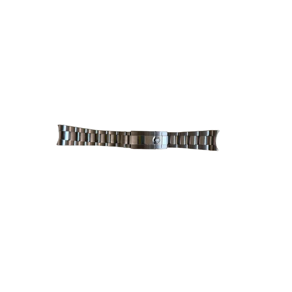 Authentic Rolex Stainless Steel 20mm Watch Bracelet