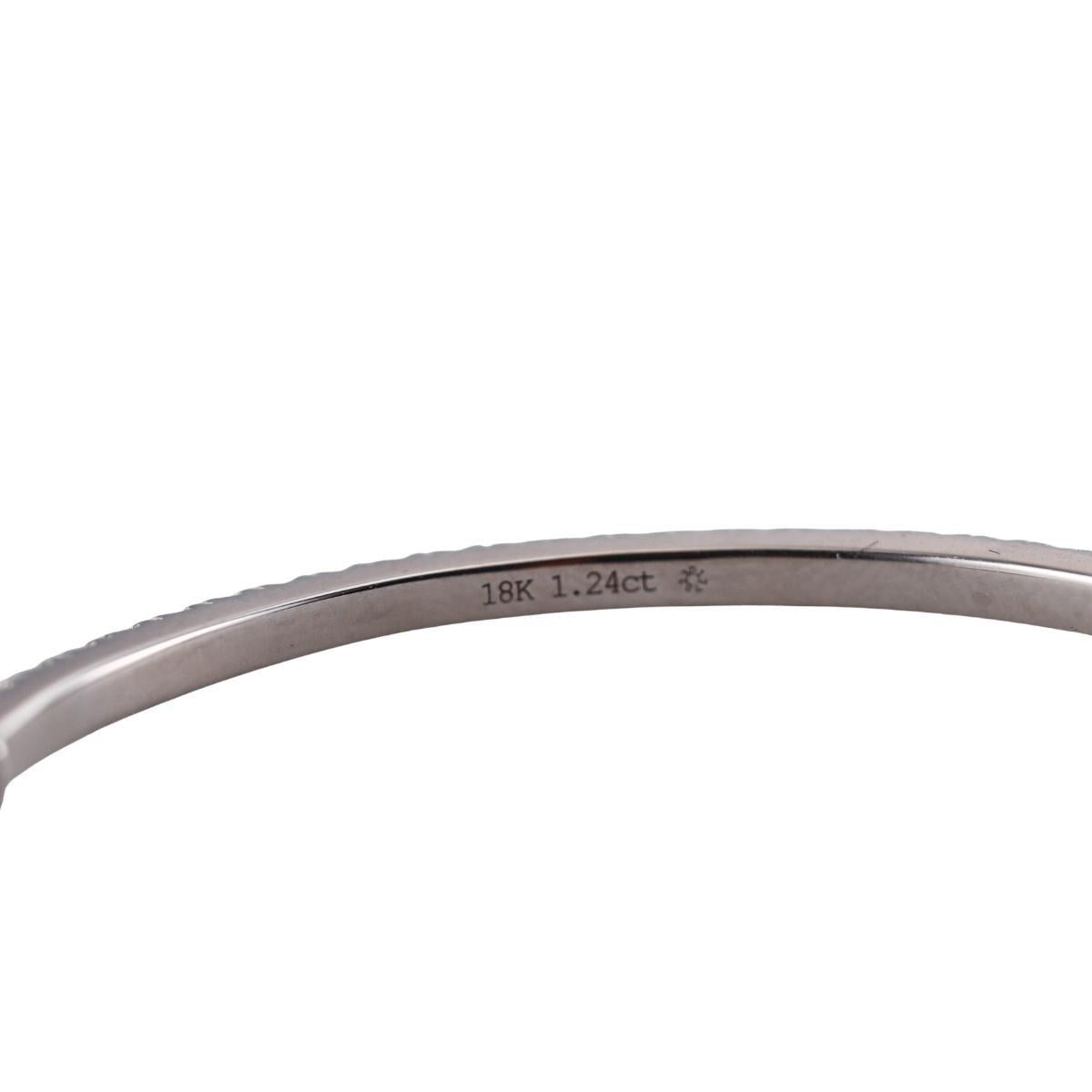 Memoire 18k Gold Inside Out Diamond Oval Hoop Earrings