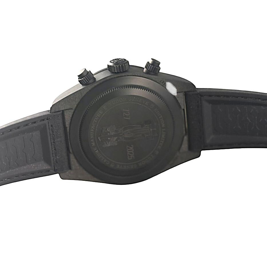 Tudor Black Bay Chrono Carbon 26 Automatic Watch 79377KN