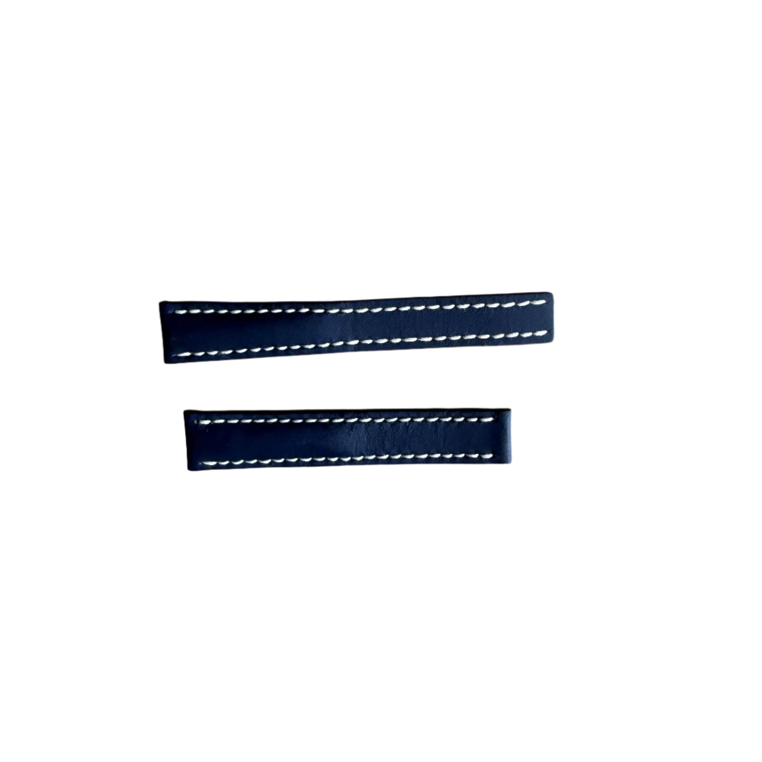 Authentic Breitling Blue Calfskin Watch Strap Band  245X 15mm