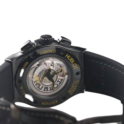 Hublot Classic Fusion Aerofusion Limited Pele Edition Watch 525.CM.0179.VR.PEL14