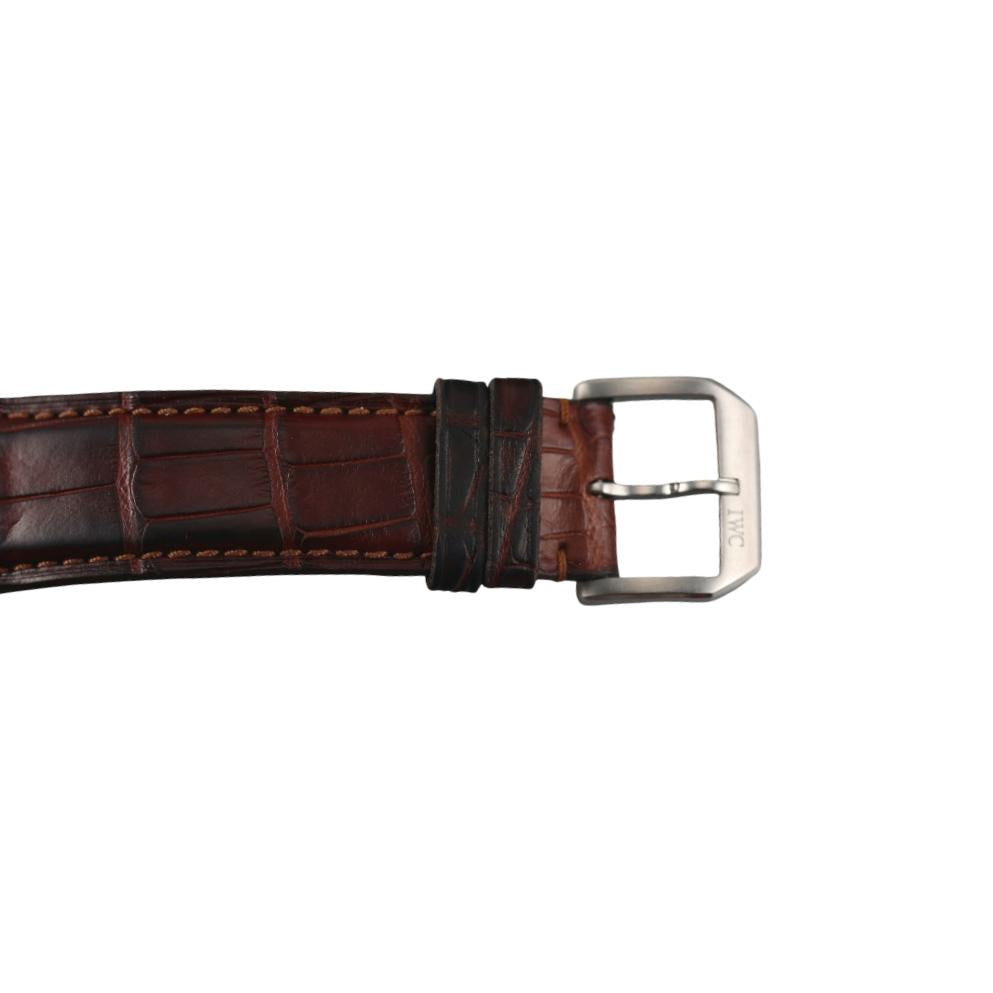IWC Portugieser Rattrapante Split Seconds Chronograph Watch IW3712-02