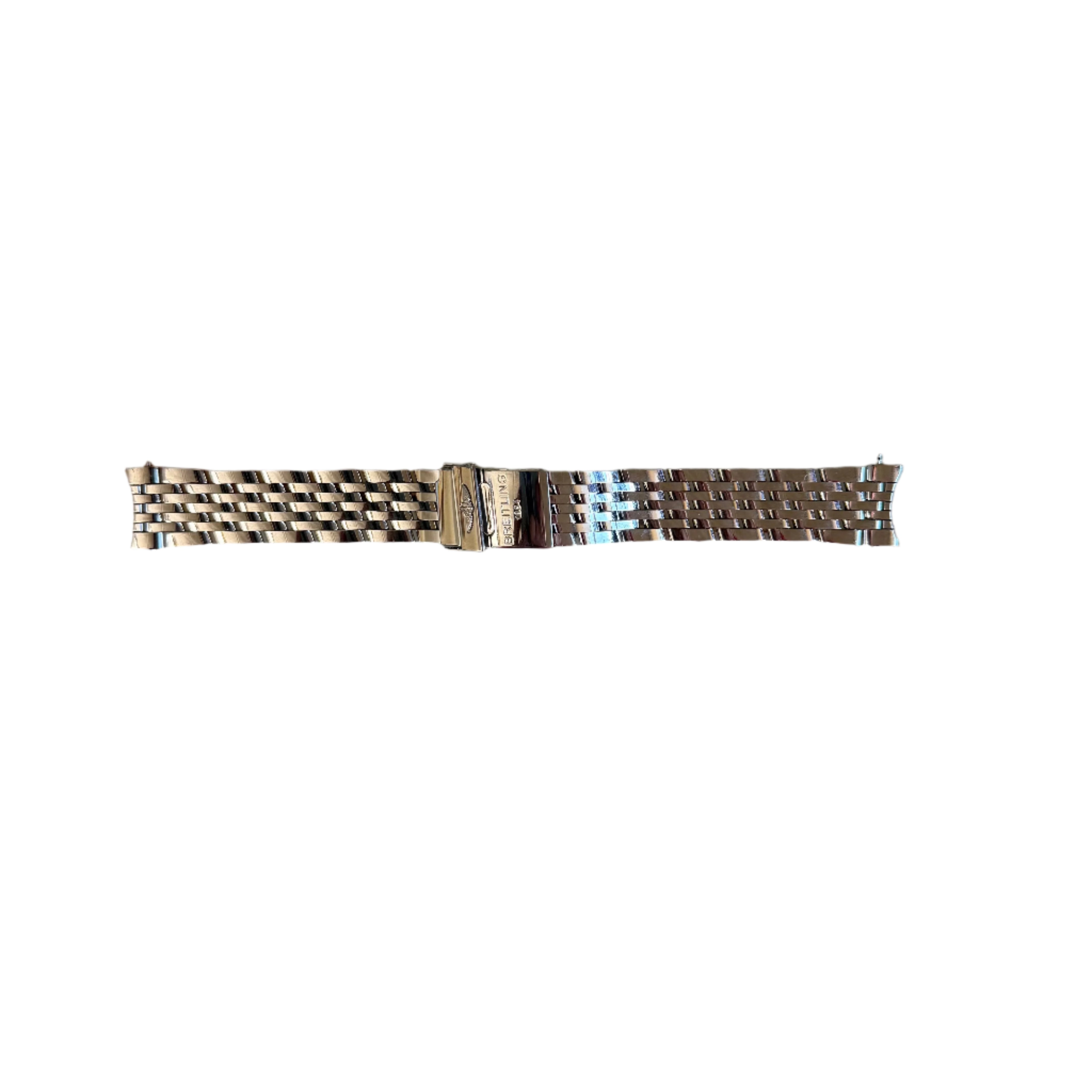 Authentic Breitling Navitimer Montbrillant Stainless Steel Bracelet  444A 20mm BR10700909