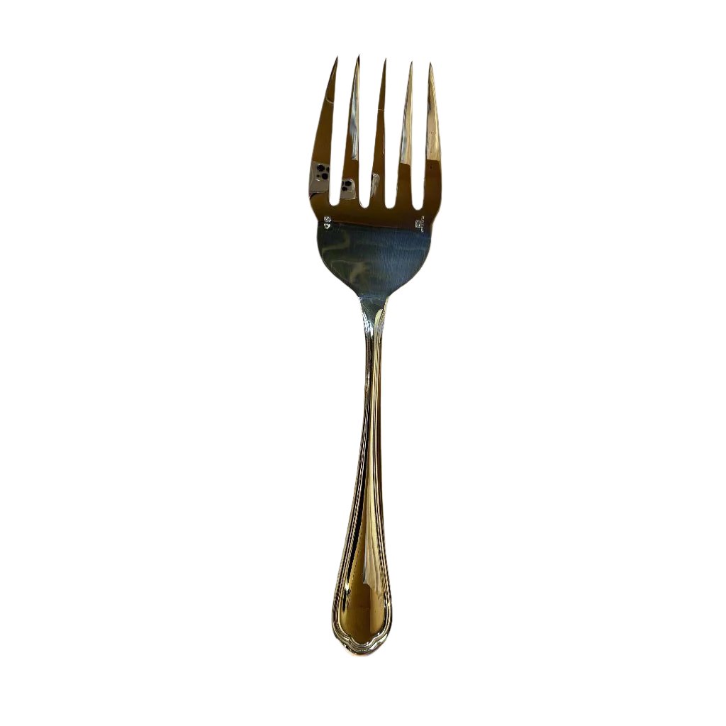 Christofle Spatours Old Style Fish Serving Fork 0012080