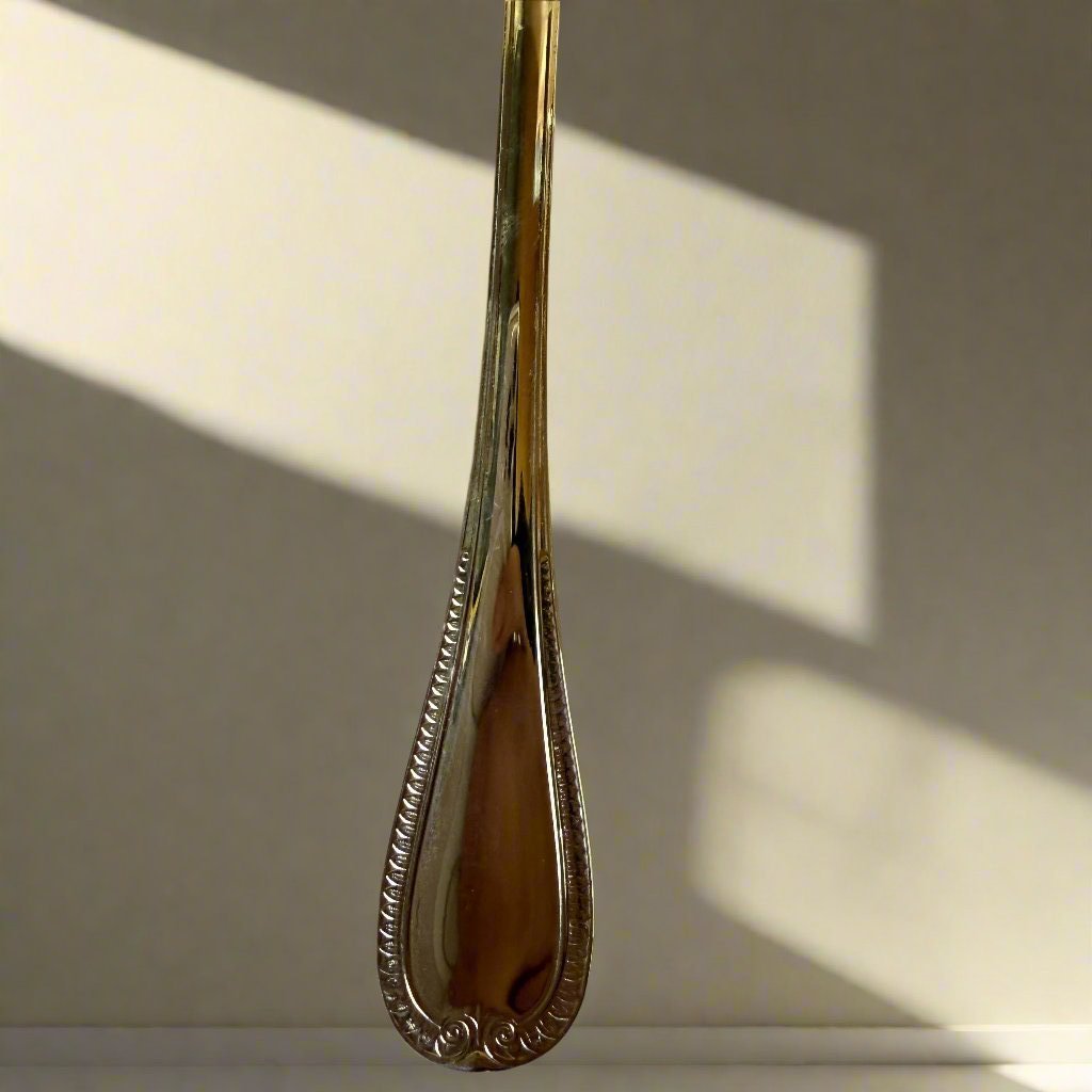 Christofle Malmaison Silver Plated Serving Spoon Large B00018006