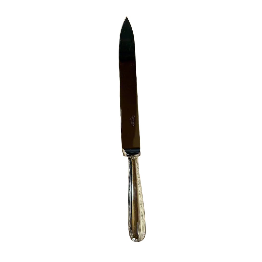 Christofle Perles Carving Knife B00010064