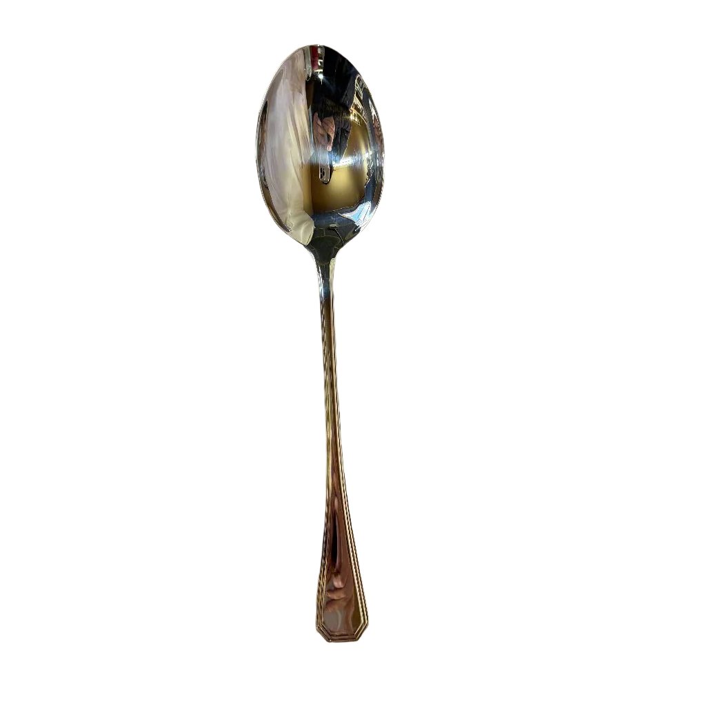 New Christofle America Serving Spoon Large 0001006