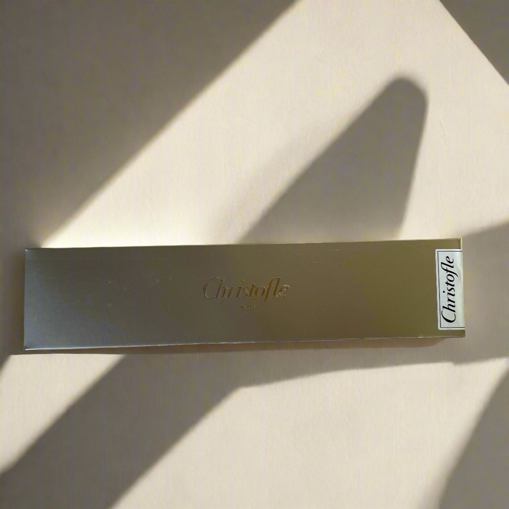 New Christofle Albi Salad Serving Spoon B00021082