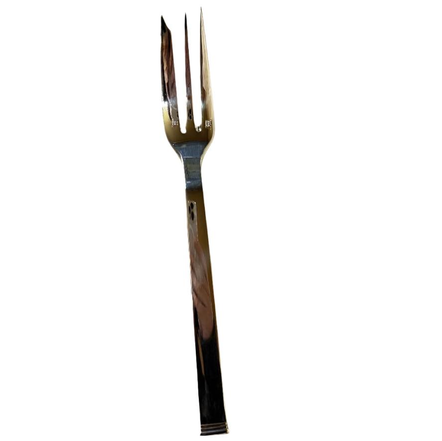 New Christofle Commodore Serving Fork B00005007