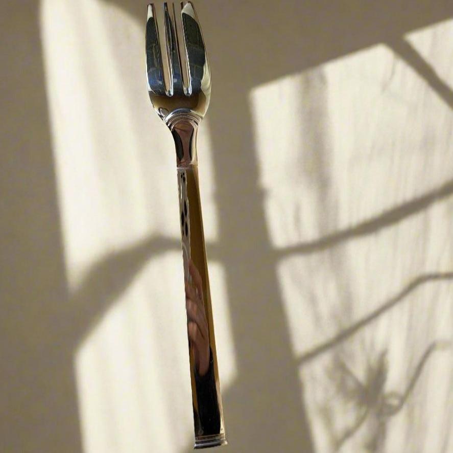 New Christofle Commodore Serving Fork B00005007