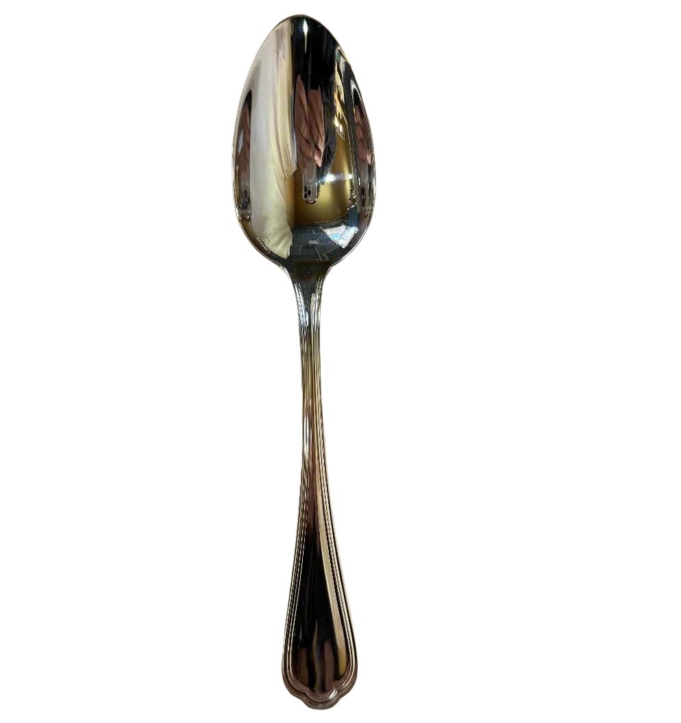 Christofle Spatours Serving Tablespoon Spoon Server  B00012002