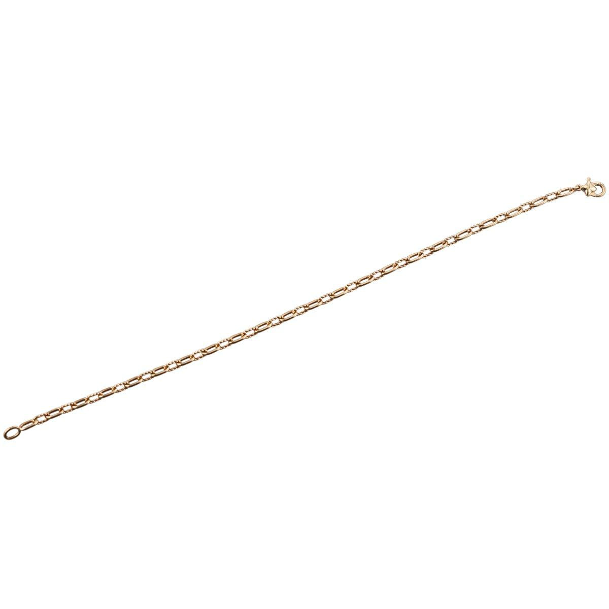 David Yurman Madison Chain 18k Gold Bracelet