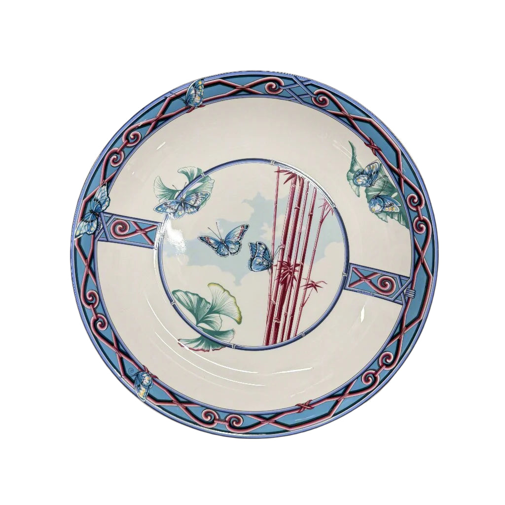 Hermes Paris Le Jardin Des Papillons Serving Plate