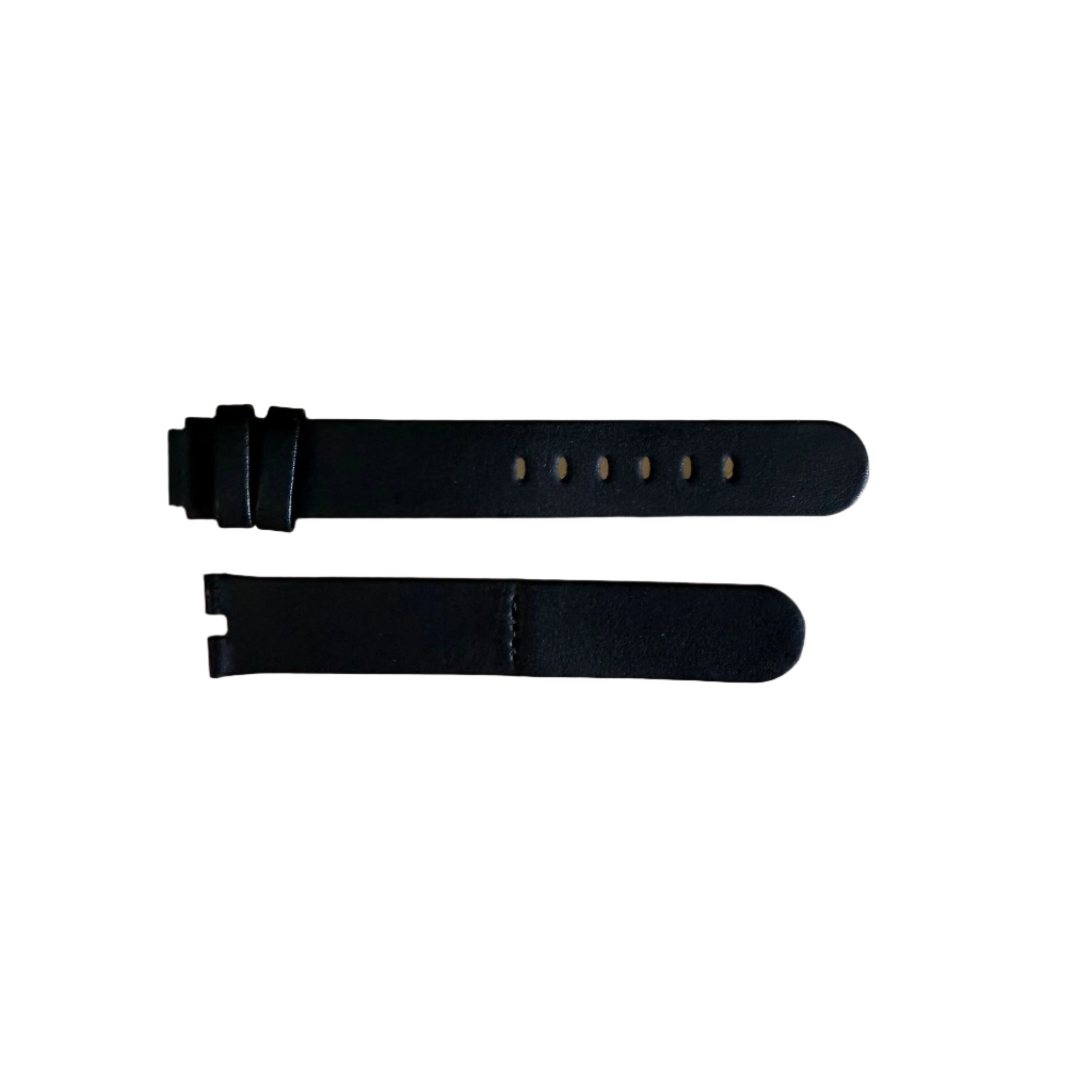 Authentic Baume & Mercier Black Calfskin Watch Strap Band 20mm