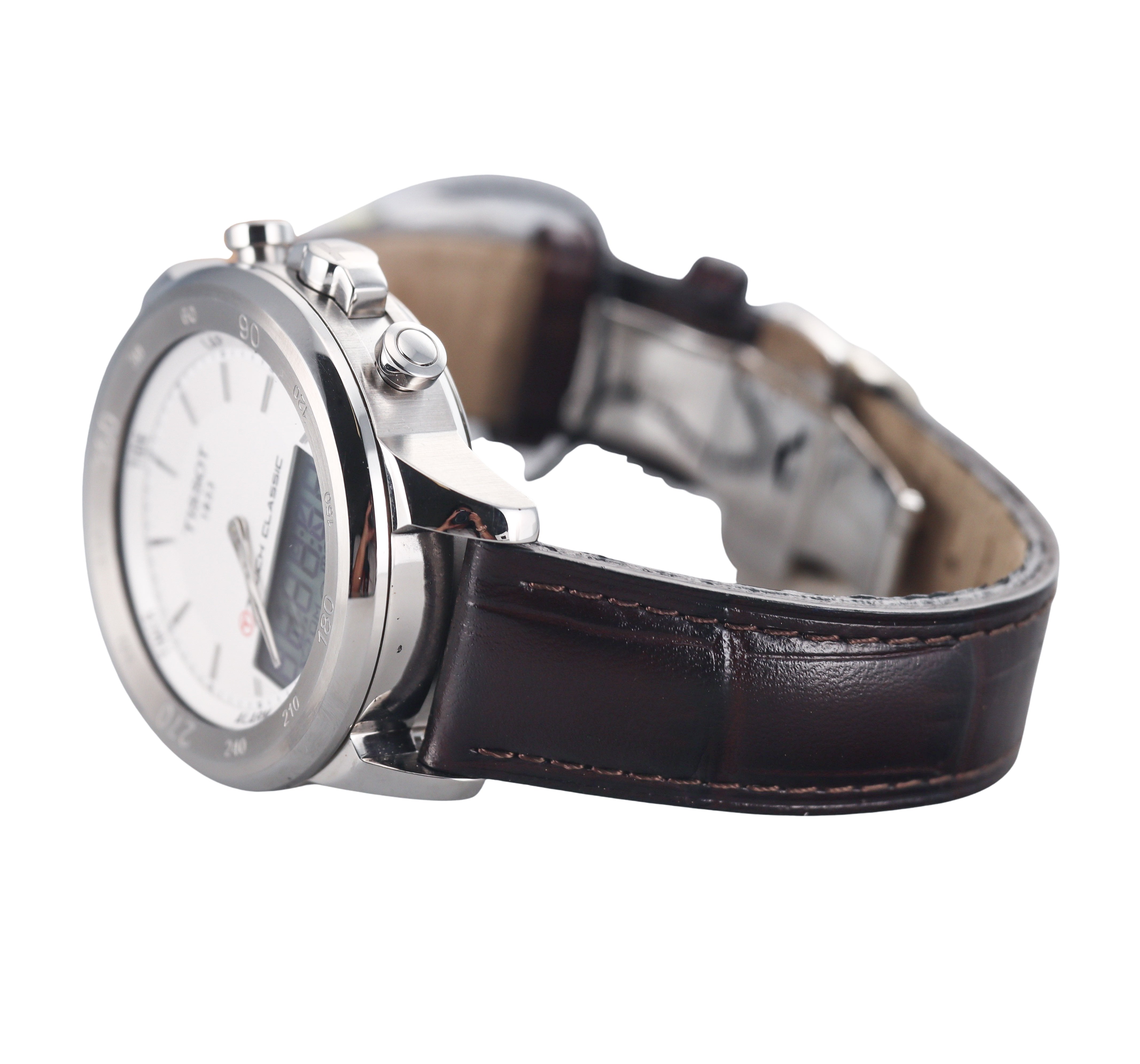 Tissot T-Touch Classic 1853 Steel Watch T0834201601100