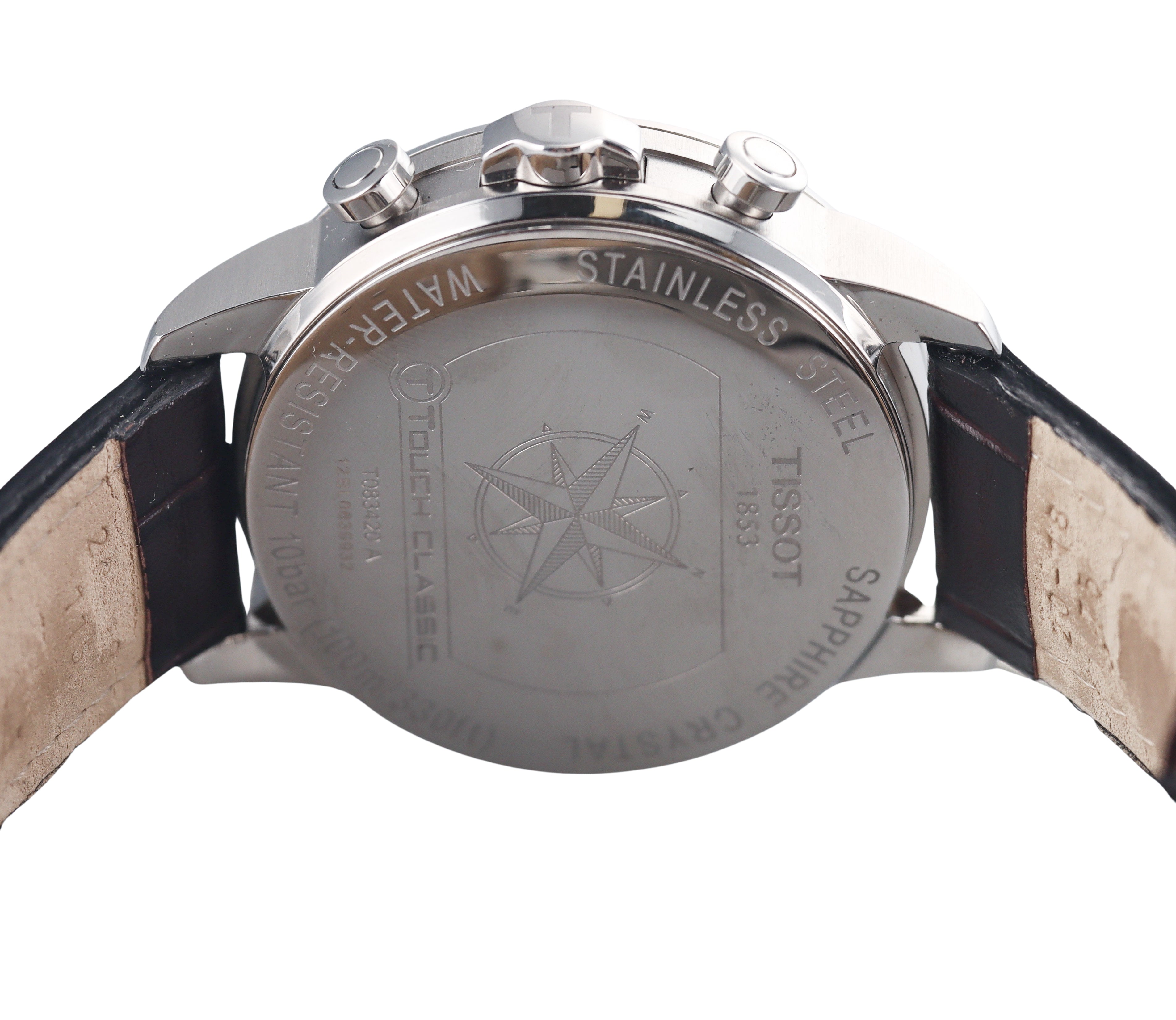 Tissot T-Touch Classic 1853 Steel Watch T0834201601100