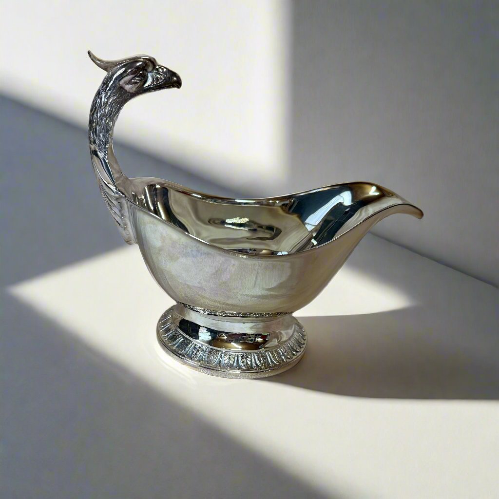 Christofle Malmaison Oval Gravy Boat B04120820