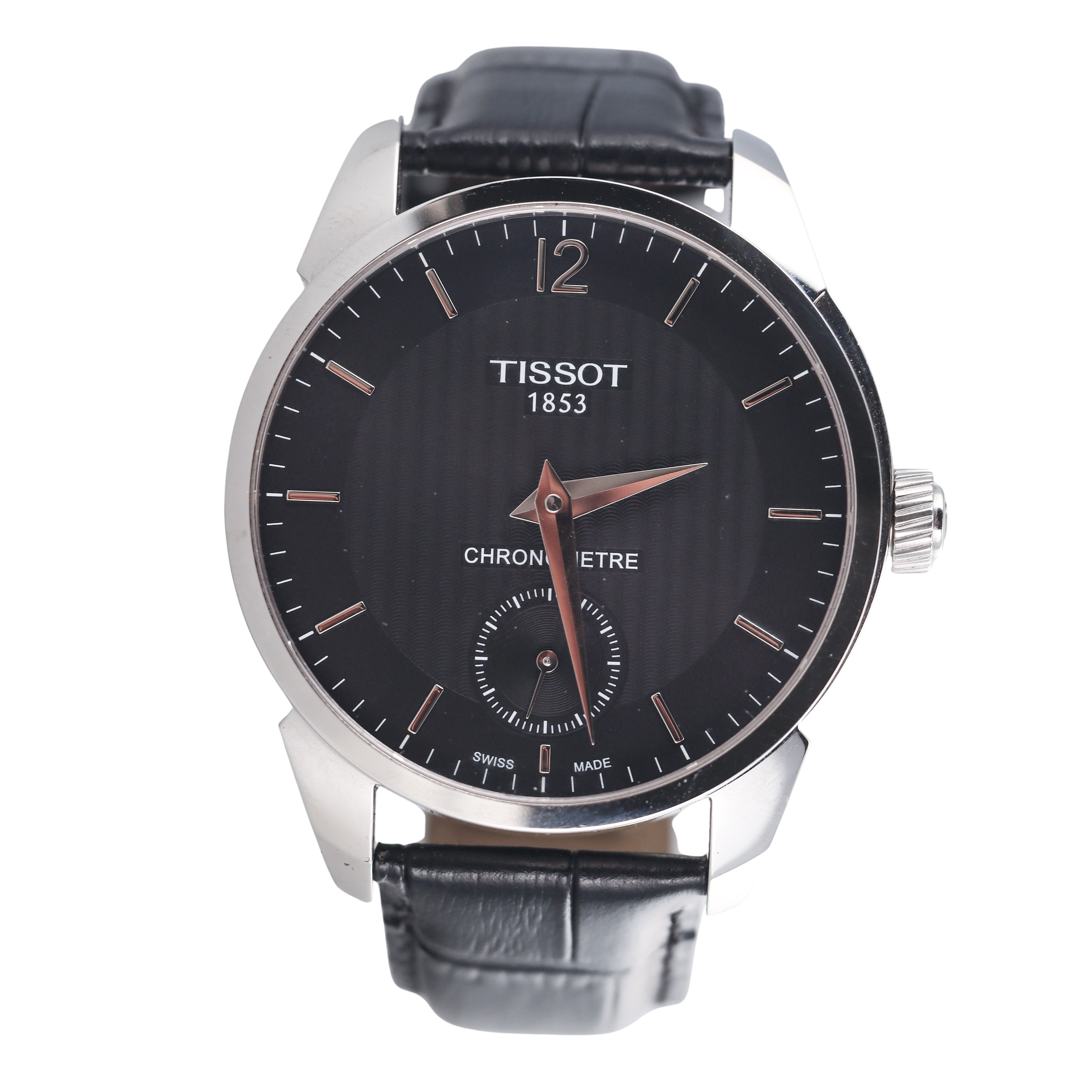 Tissot T-Complication Chronometer Manual Wind Watch T0704061605700