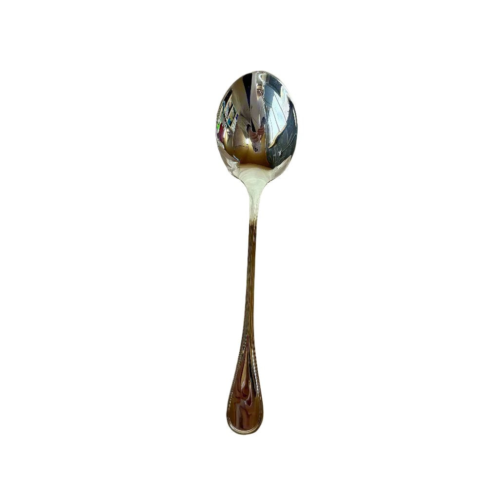 New Christofle Albi Salad Serving Spoon B00021082