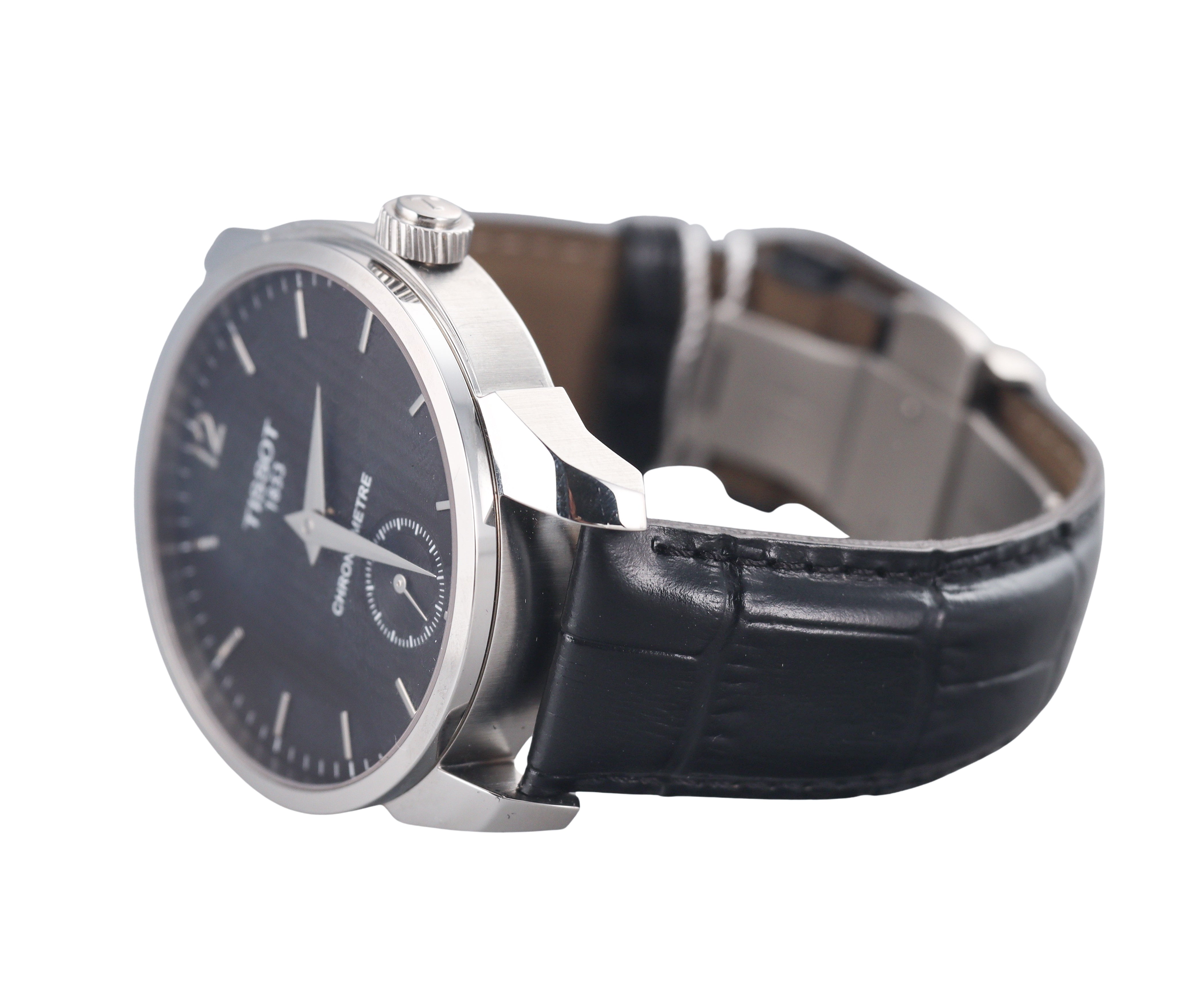 Tissot T-Complication Chronometer Manual Wind Watch T0704061605700