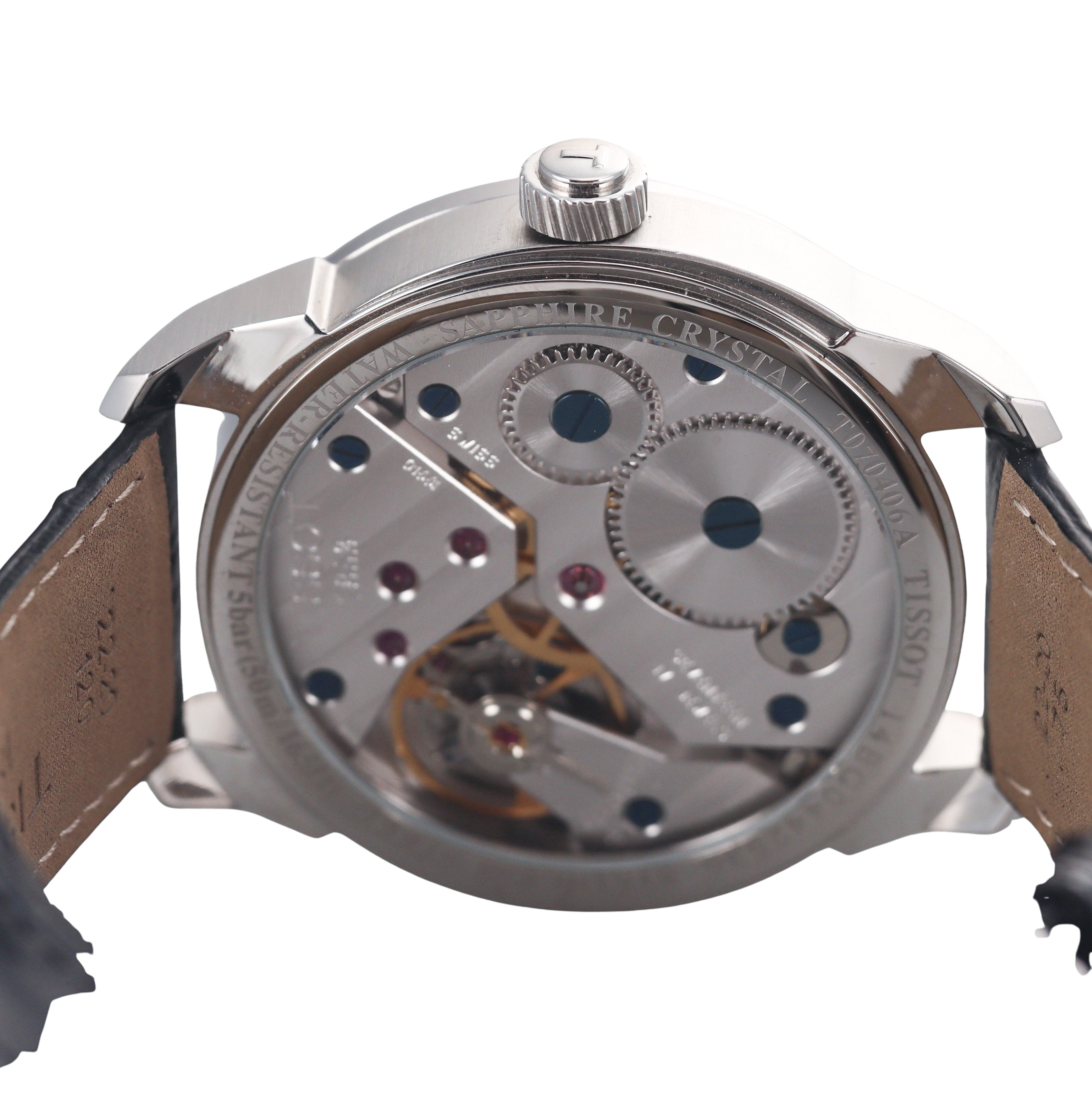 Tissot T-Complication Chronometer Manual Wind Watch T0704061605700